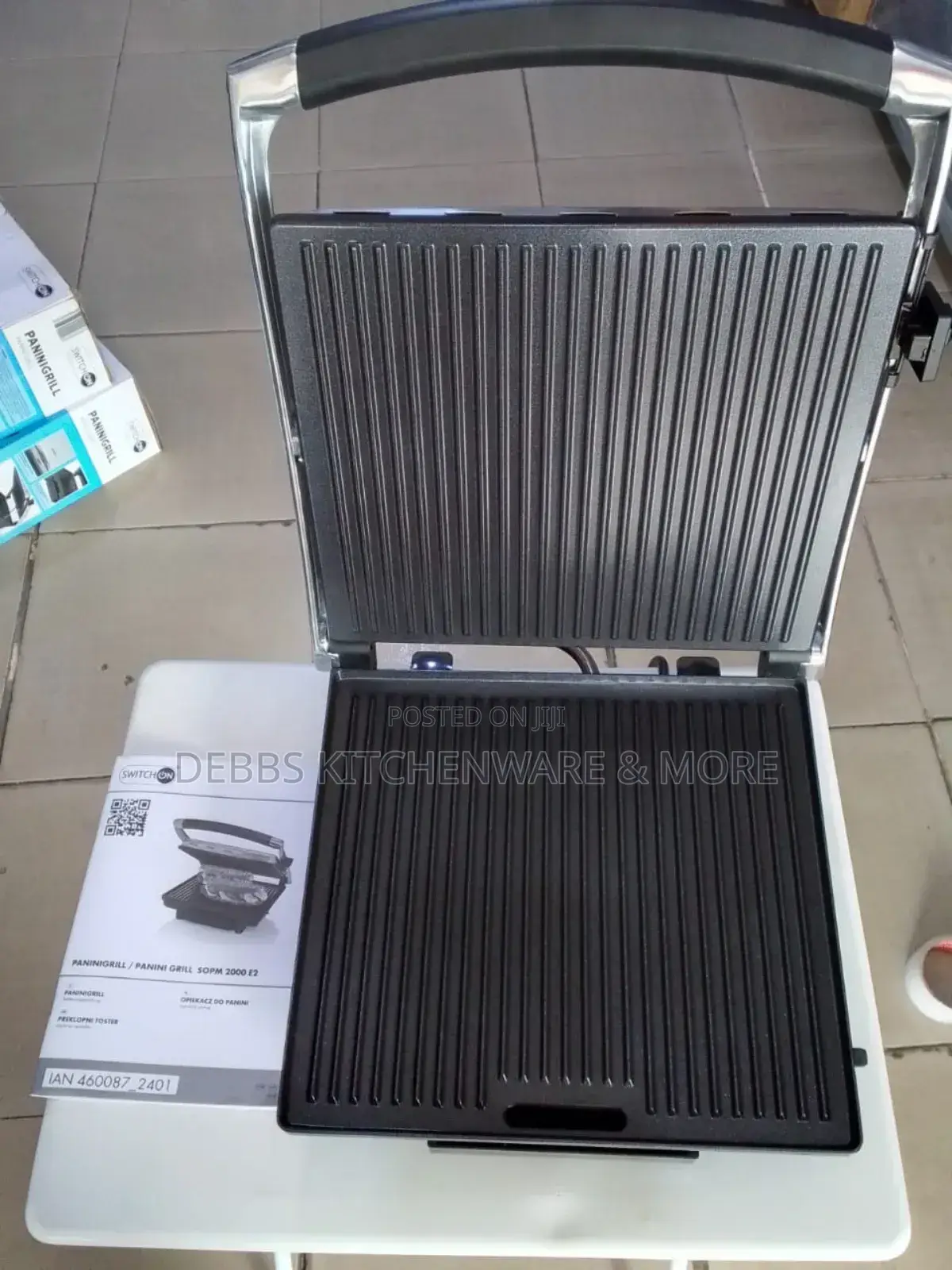 Kuafland Panini Grill From Germany