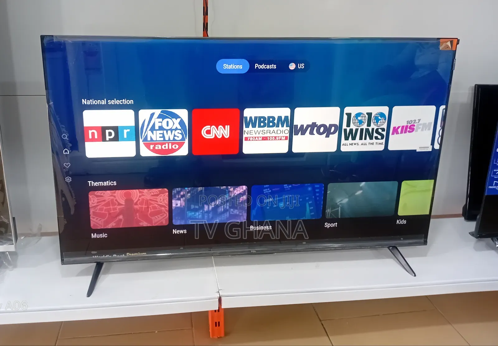 TCL 43 Inches Smart Tv – Enjoy Smart Viewing Anytime