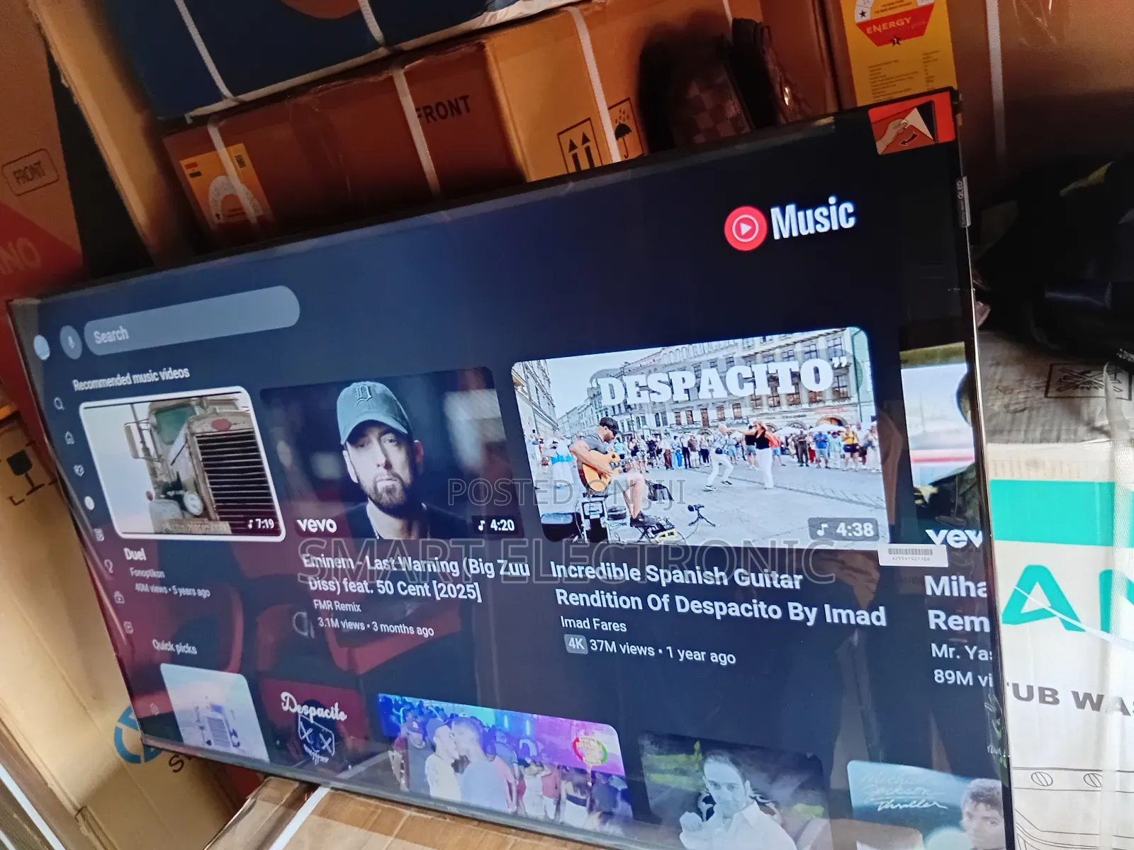 Pixel Pure TCL 50inches