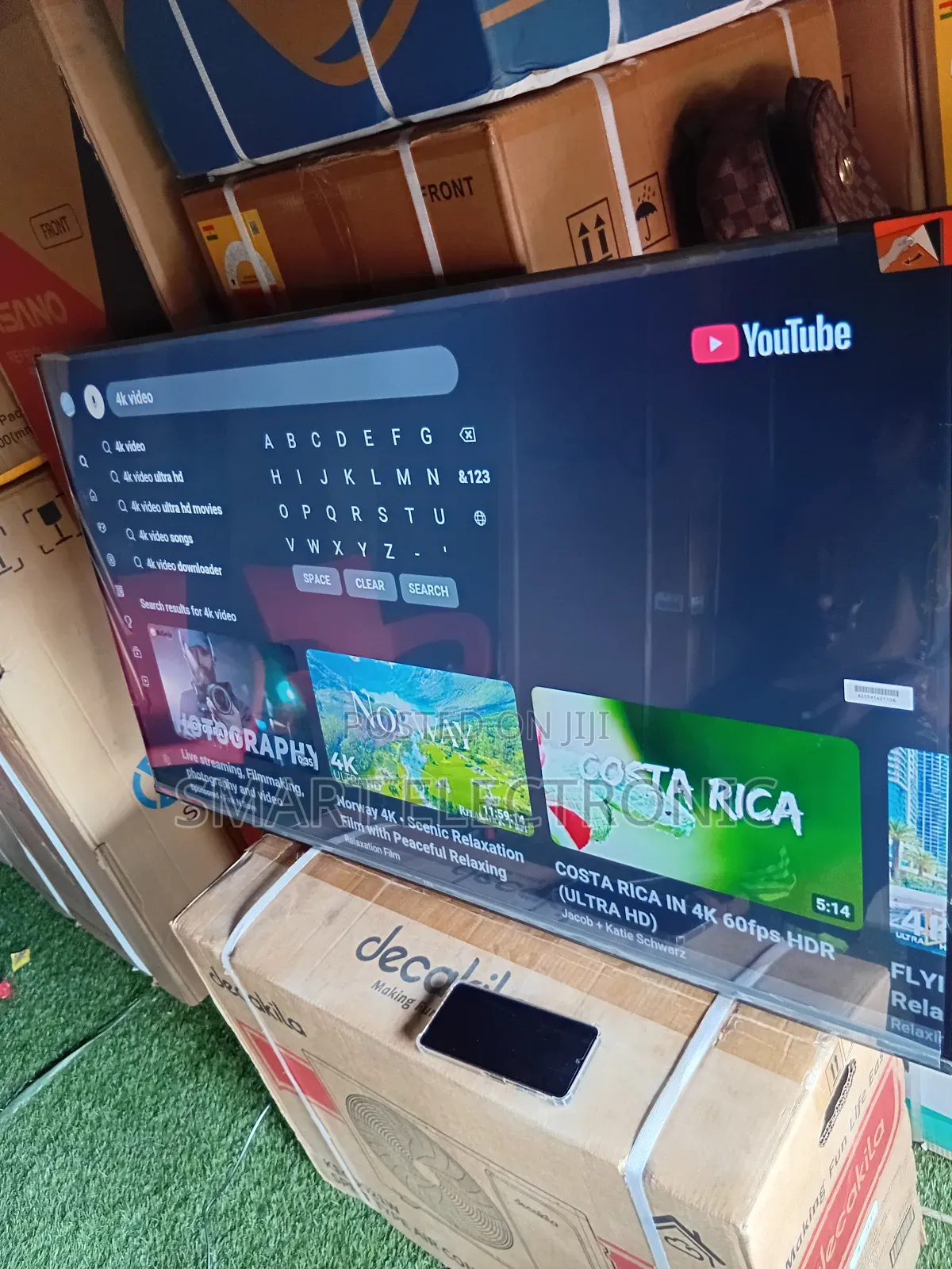 Stream Plus Smart Tcl 50inches