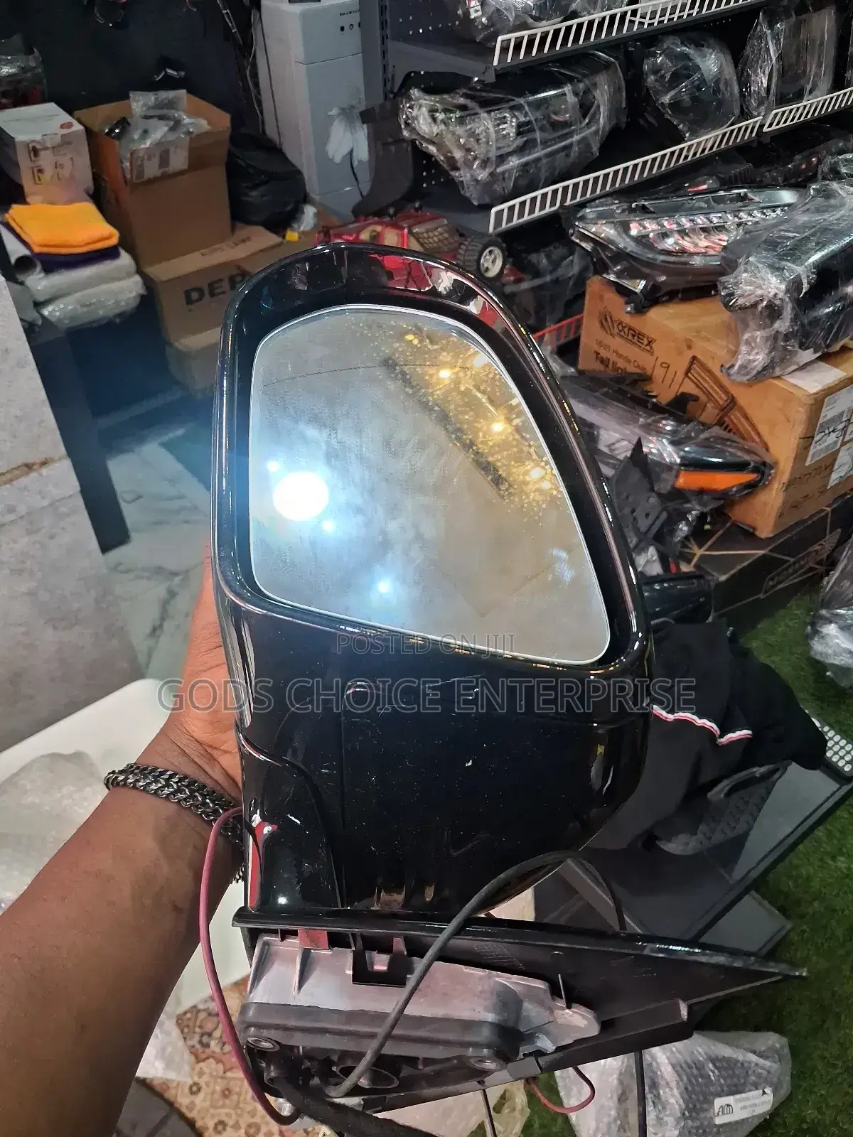 Side Mirror E Class 300 2016-2020