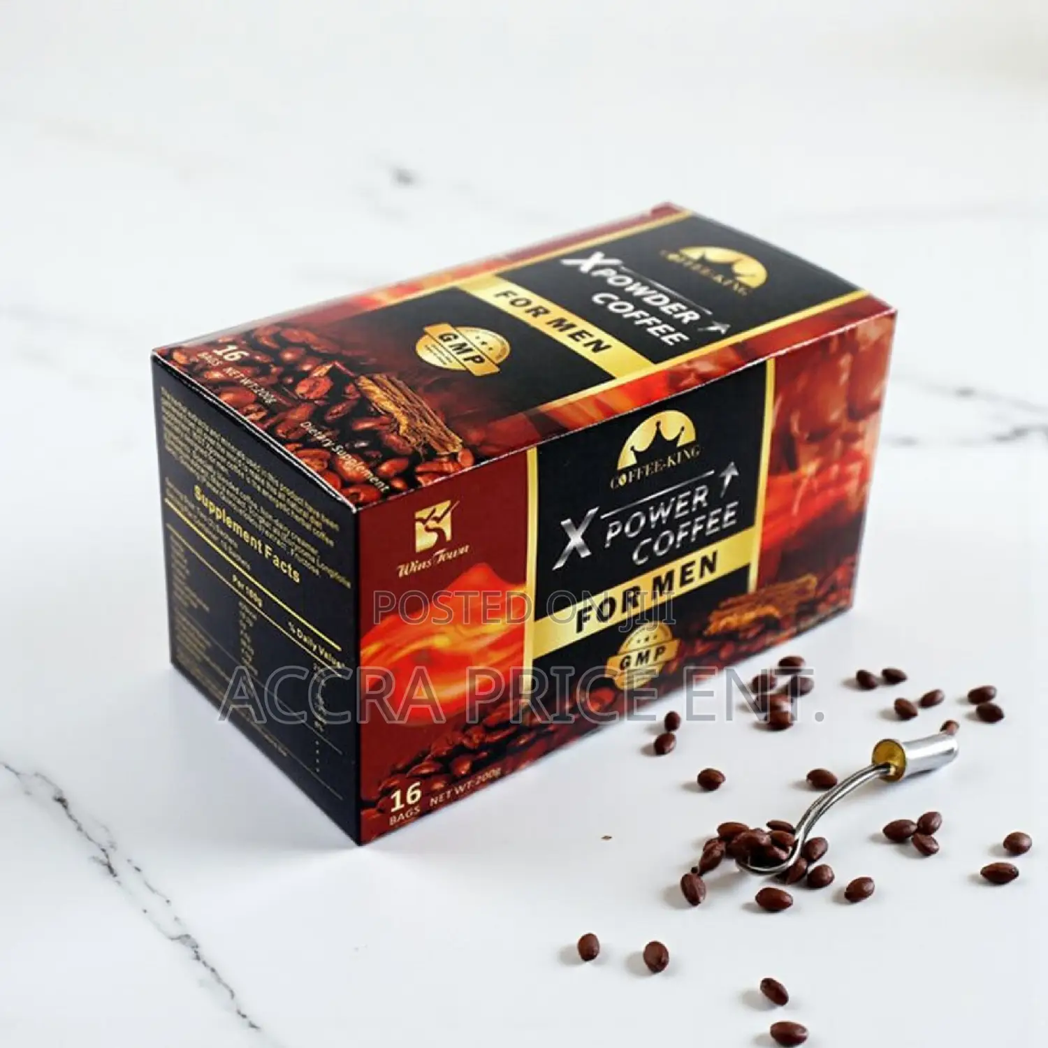Satisfy Her With Xpower Coffee