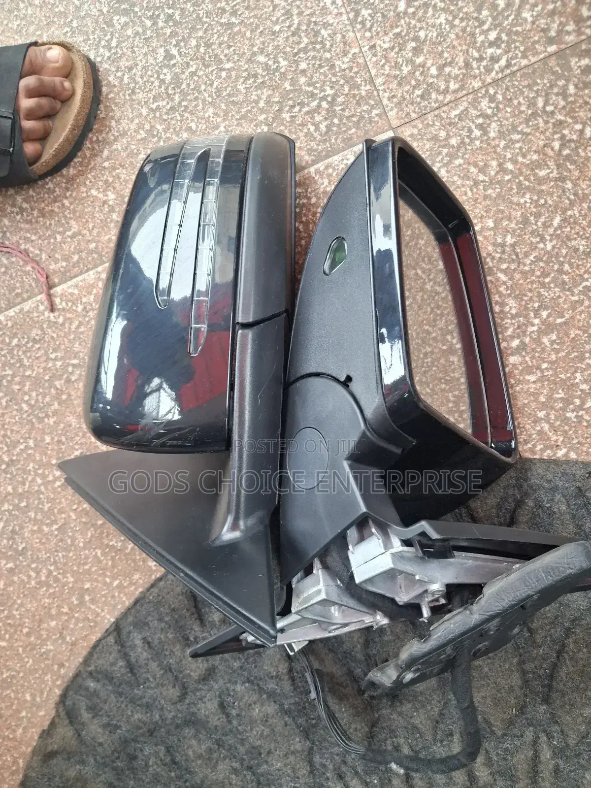 Side Mirror C250 2014-2018