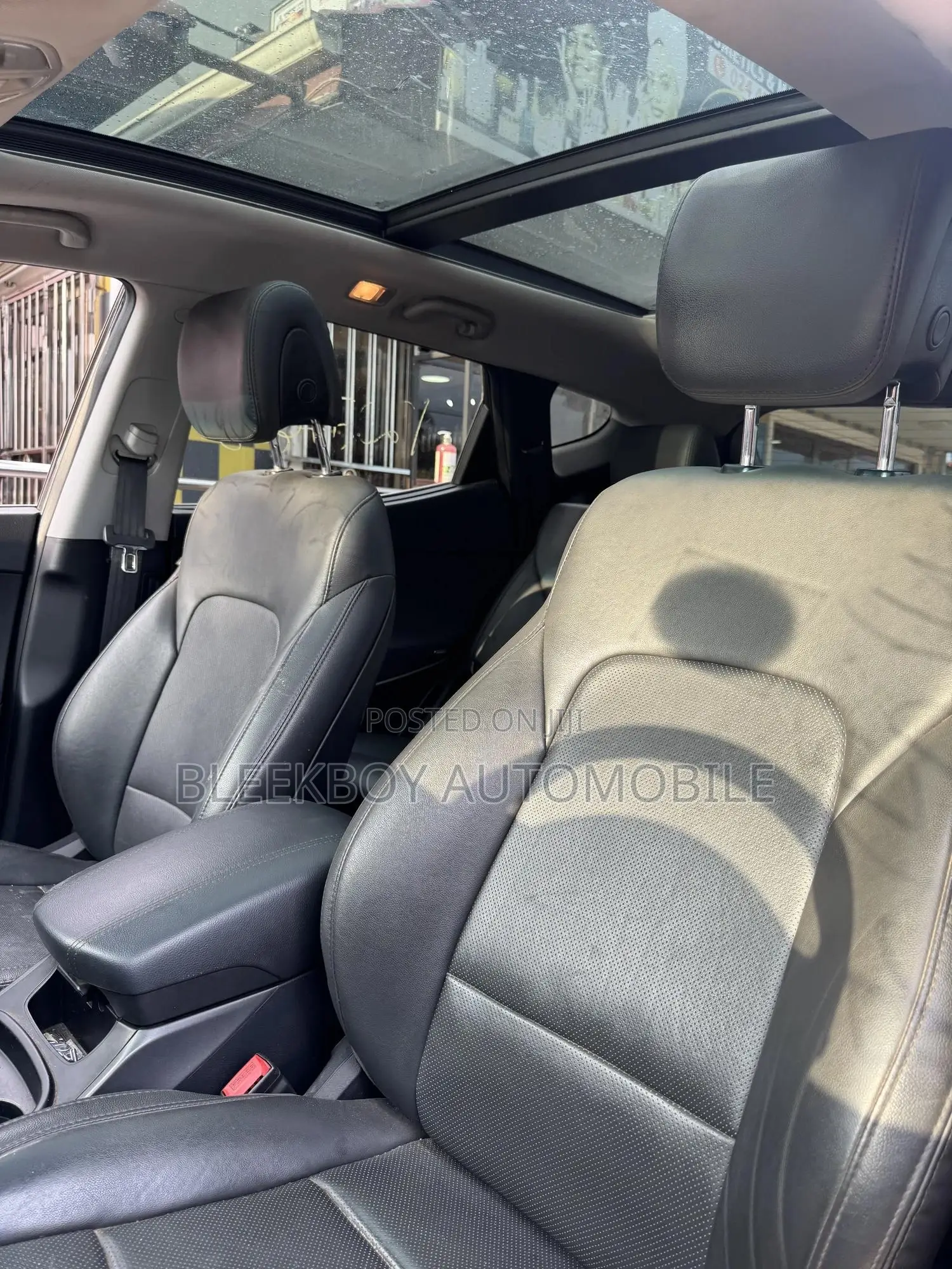 Hyundai Santa Fe Limited AWD 2016 Black