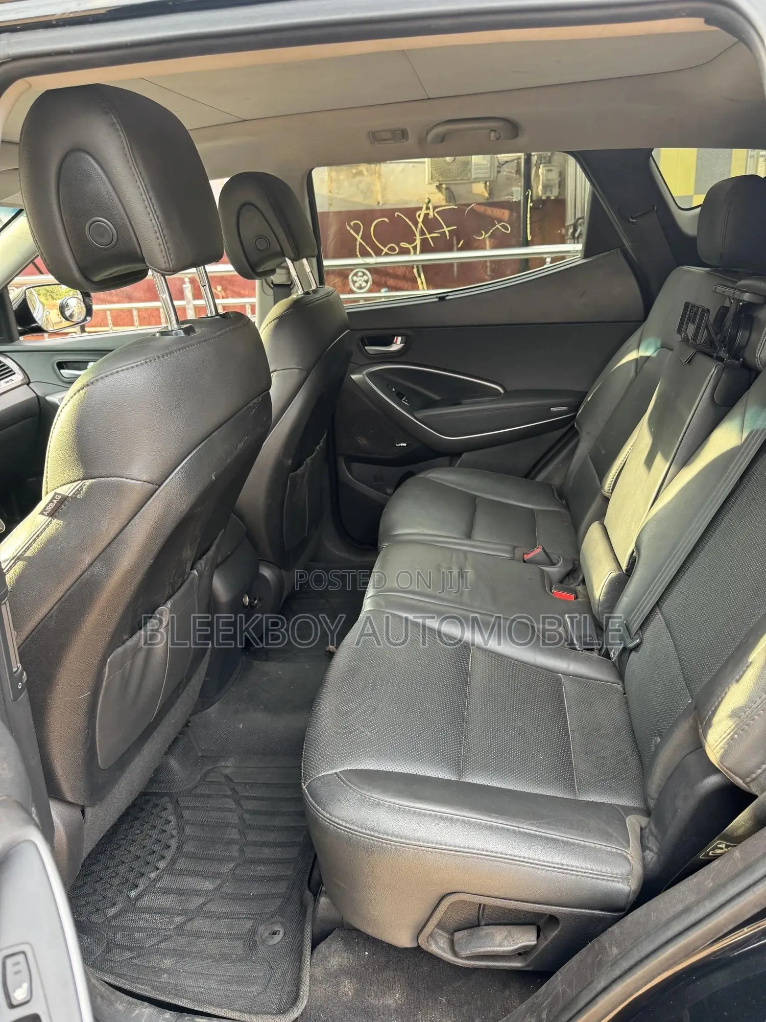 Hyundai Santa Fe Limited AWD 2016 Black