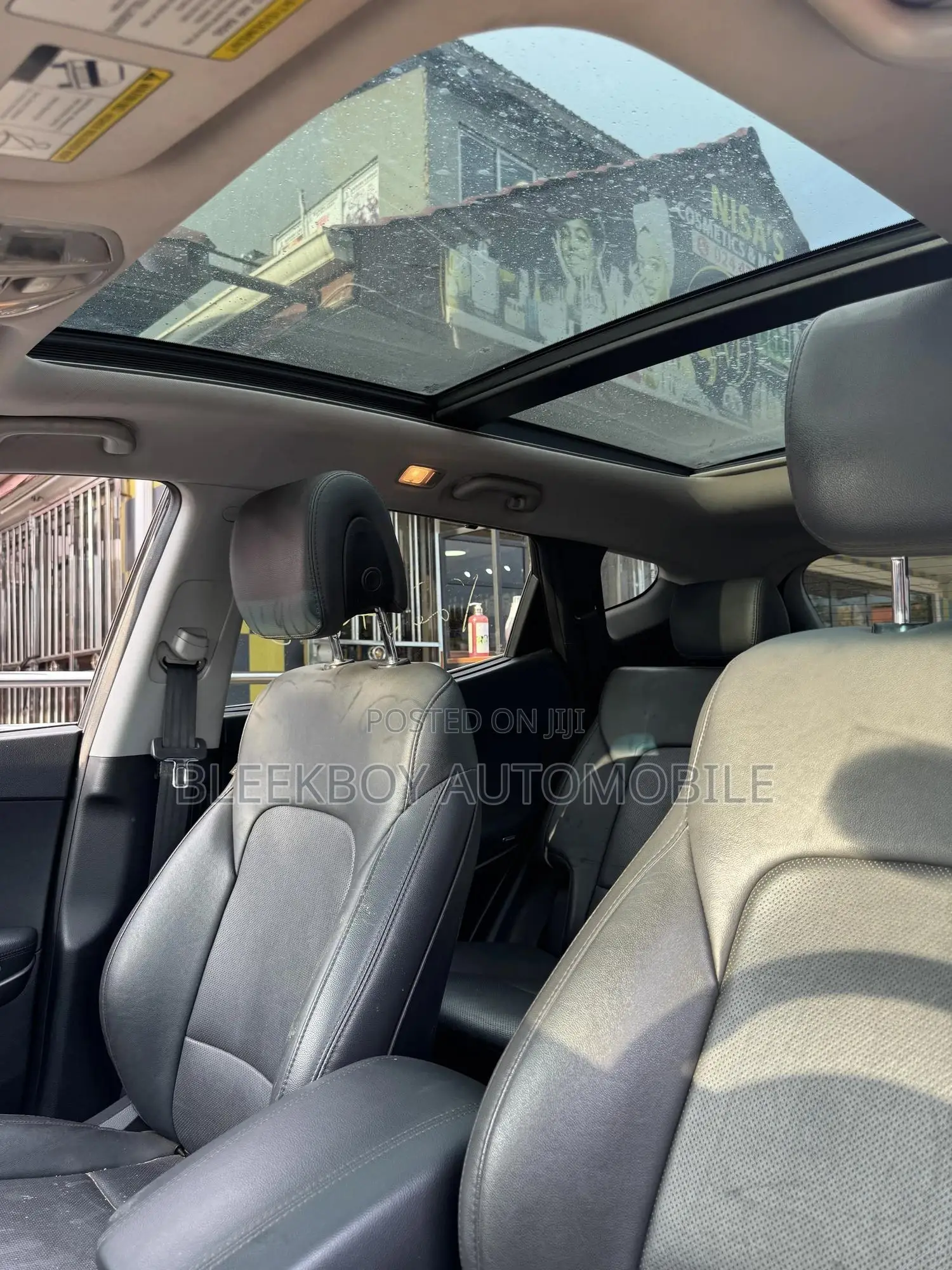 Hyundai Santa Fe Limited AWD 2016 Black