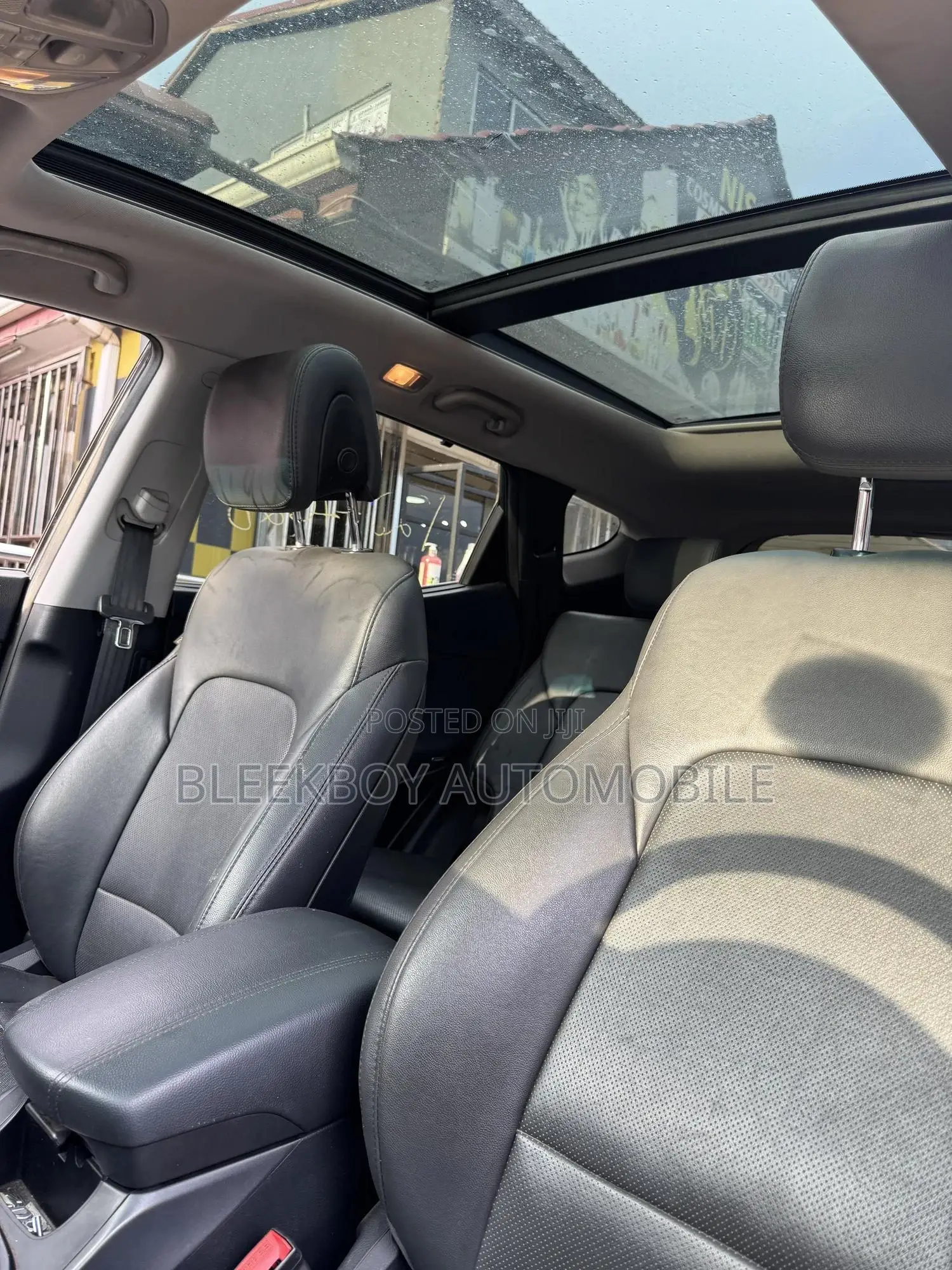 Hyundai Santa Fe Limited AWD 2016 Black