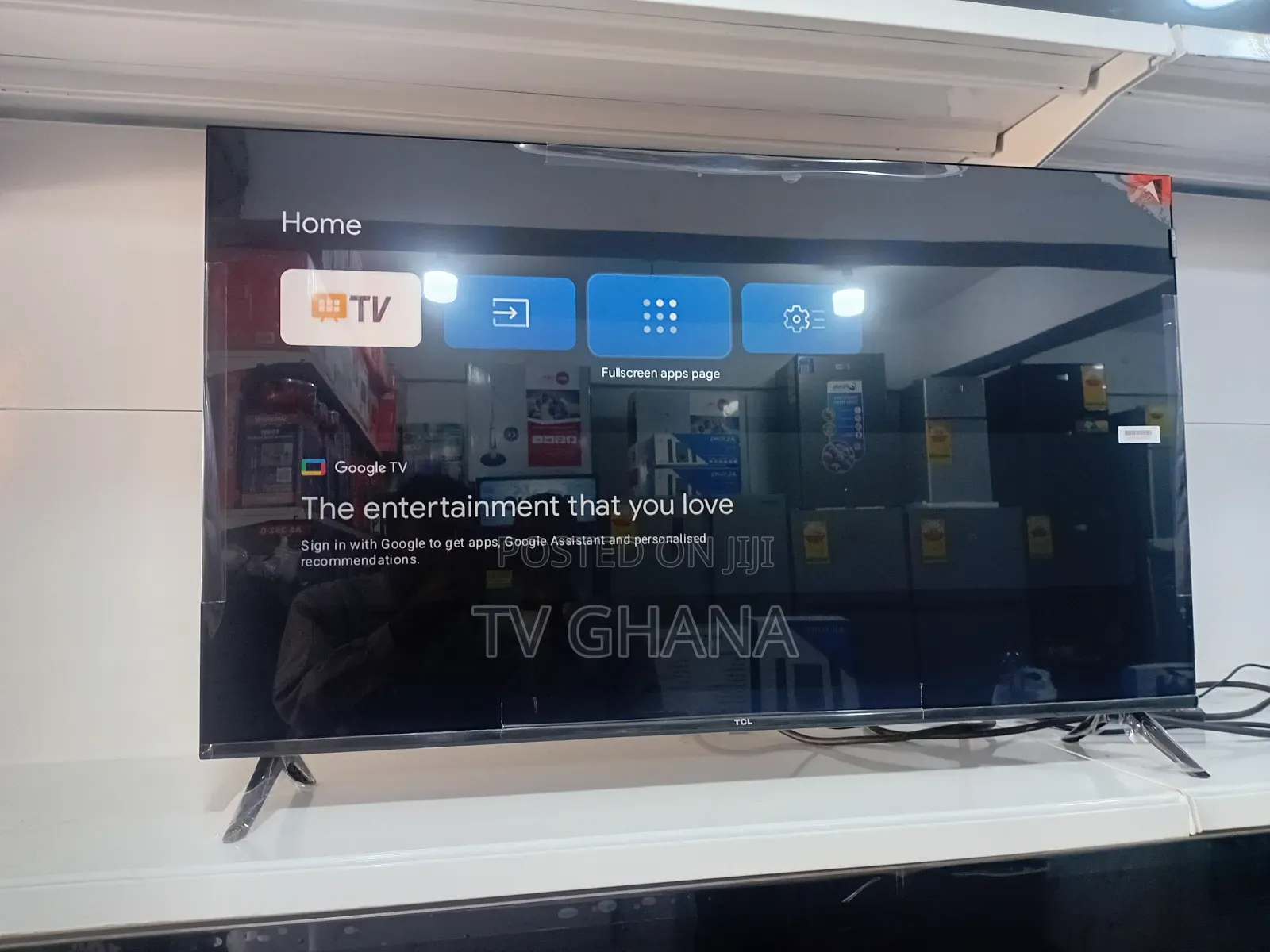 TCL 43” Smart Tv – Stylish, Affordable Durable