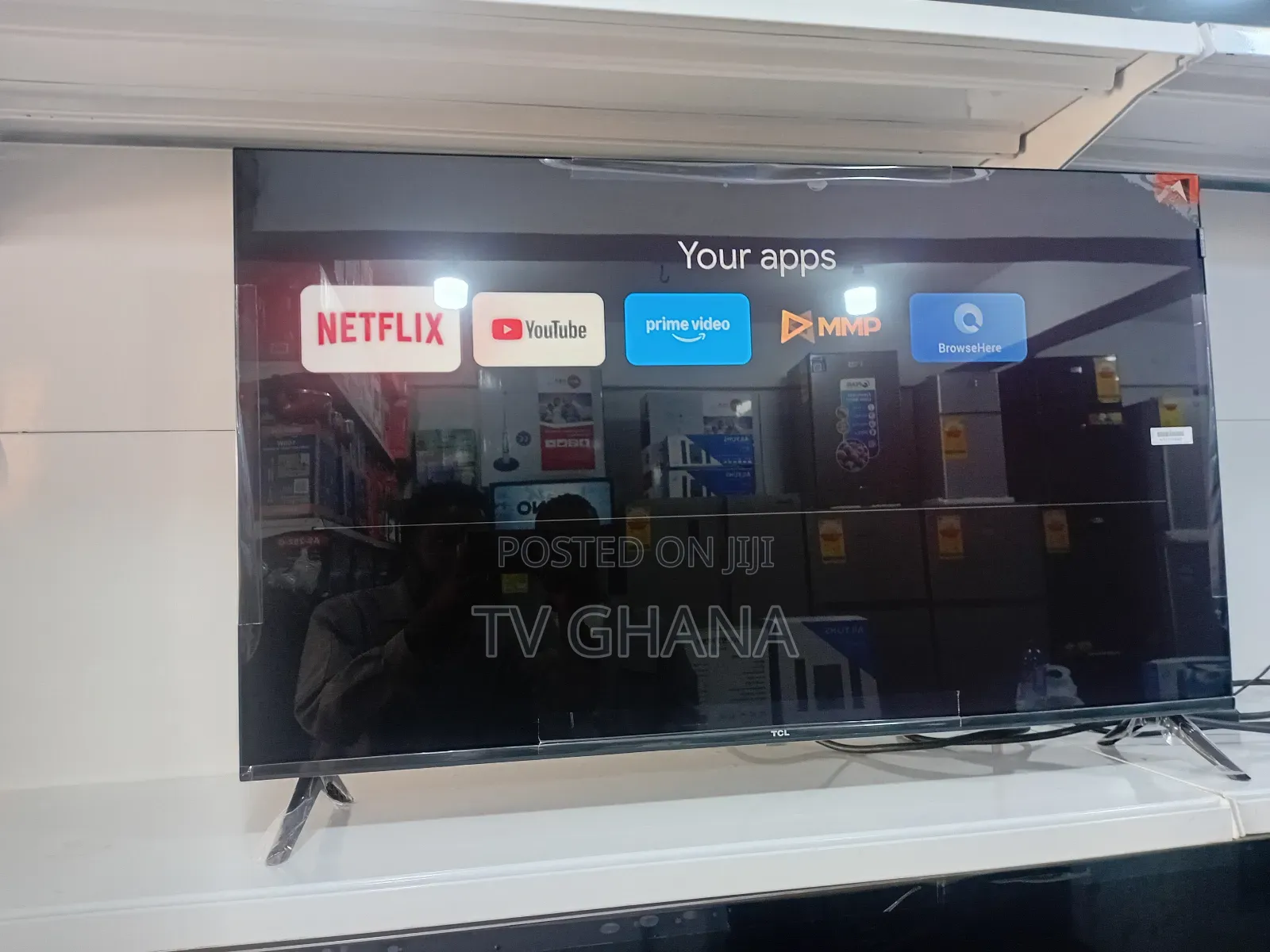 TCL 43” Smart Tv – Stylish, Affordable Durable