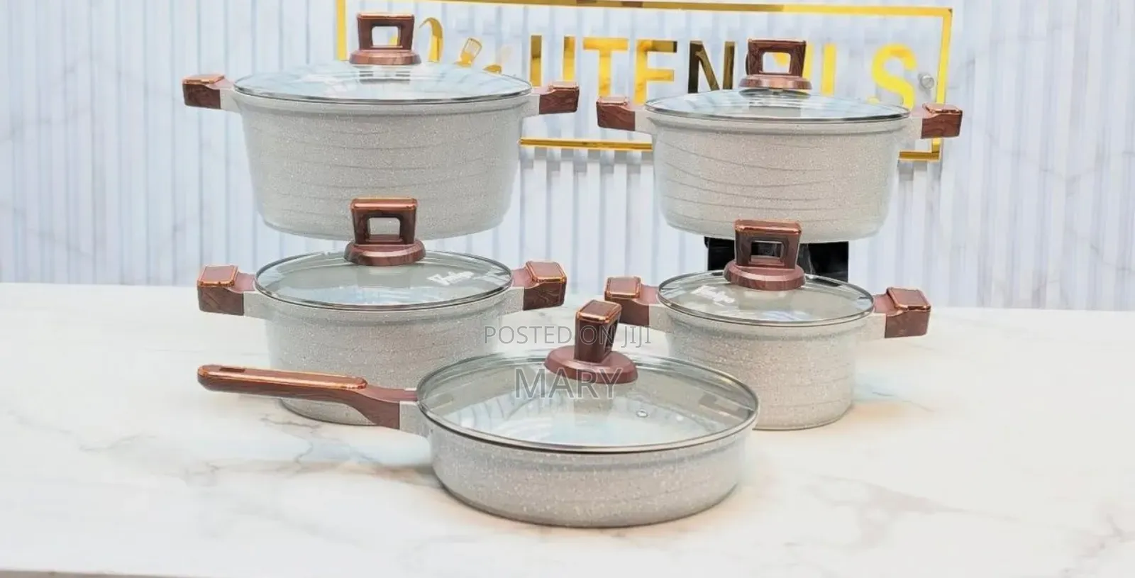 Vmigo Non Stick Cookware Set
