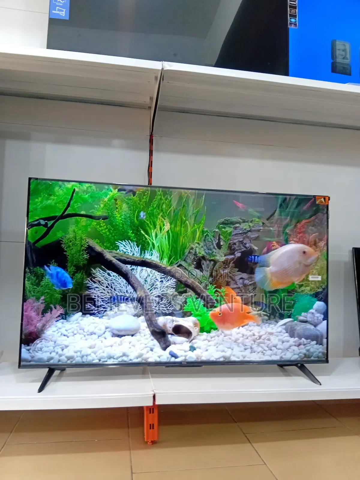 TCL Presents Qled 50inches Tv Running Google Tv Operating System