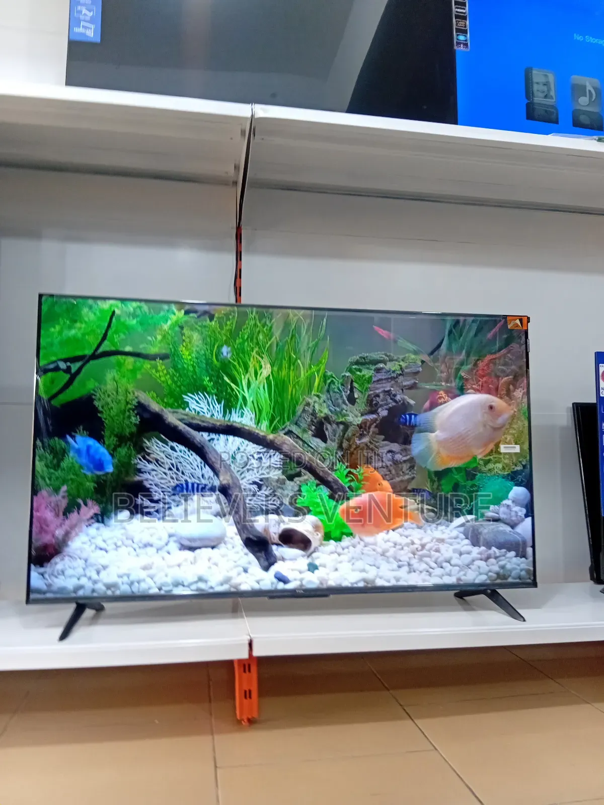 TCL Presents Qled 50inches Tv Running Google Tv Operating System