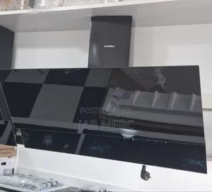 Save Big Promo 90cm Extractor Comes With Fitted Filters Black New