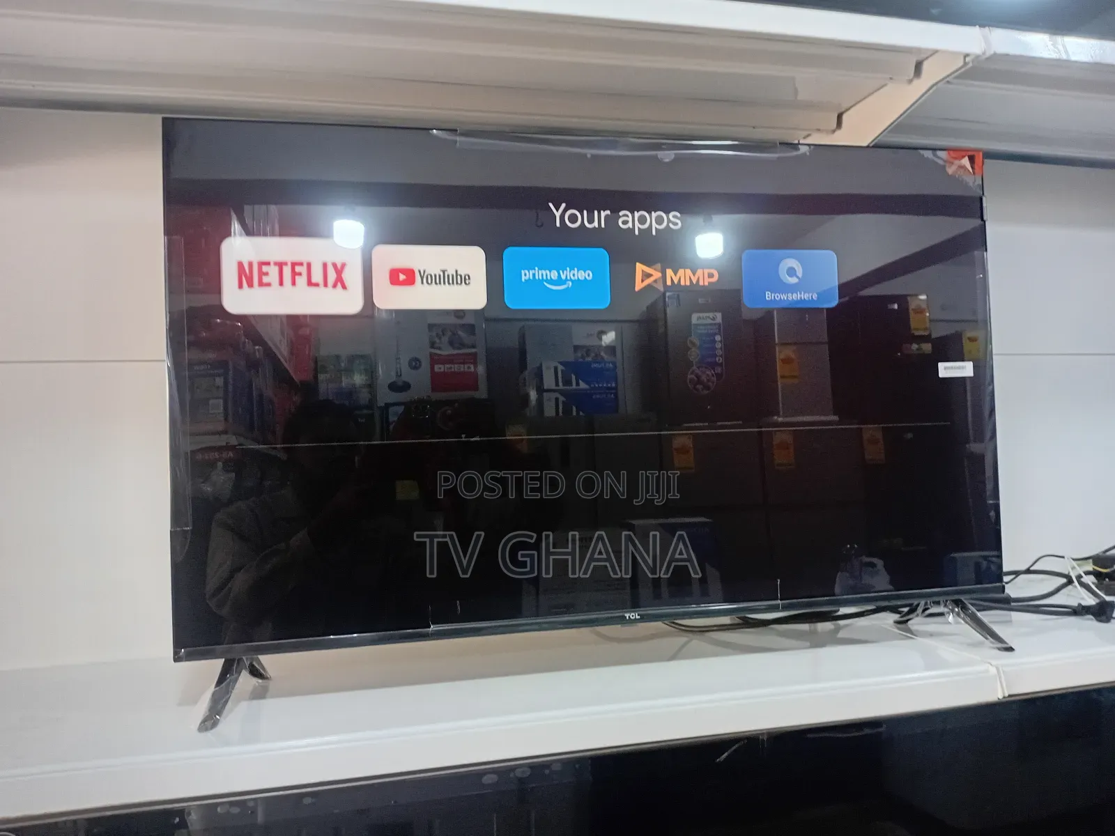 TCL 43 Inches Smart Led Tv – Vibrant Display, Strong Audio
