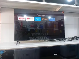 TCL 43” Smart Television – Wi-Fi, Hdmi, Usb Supported