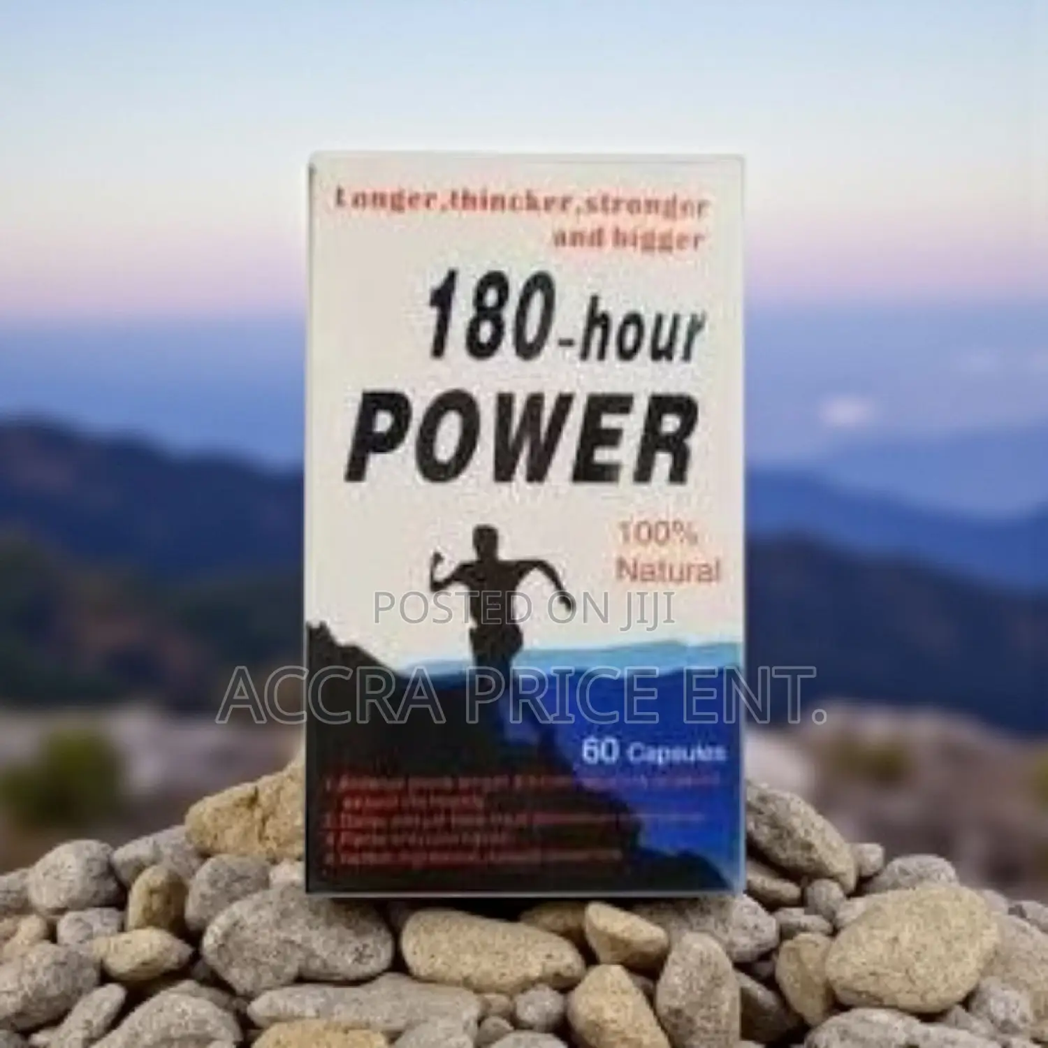 180 Hours Power Capsules for Long Journey on Bed (24565)