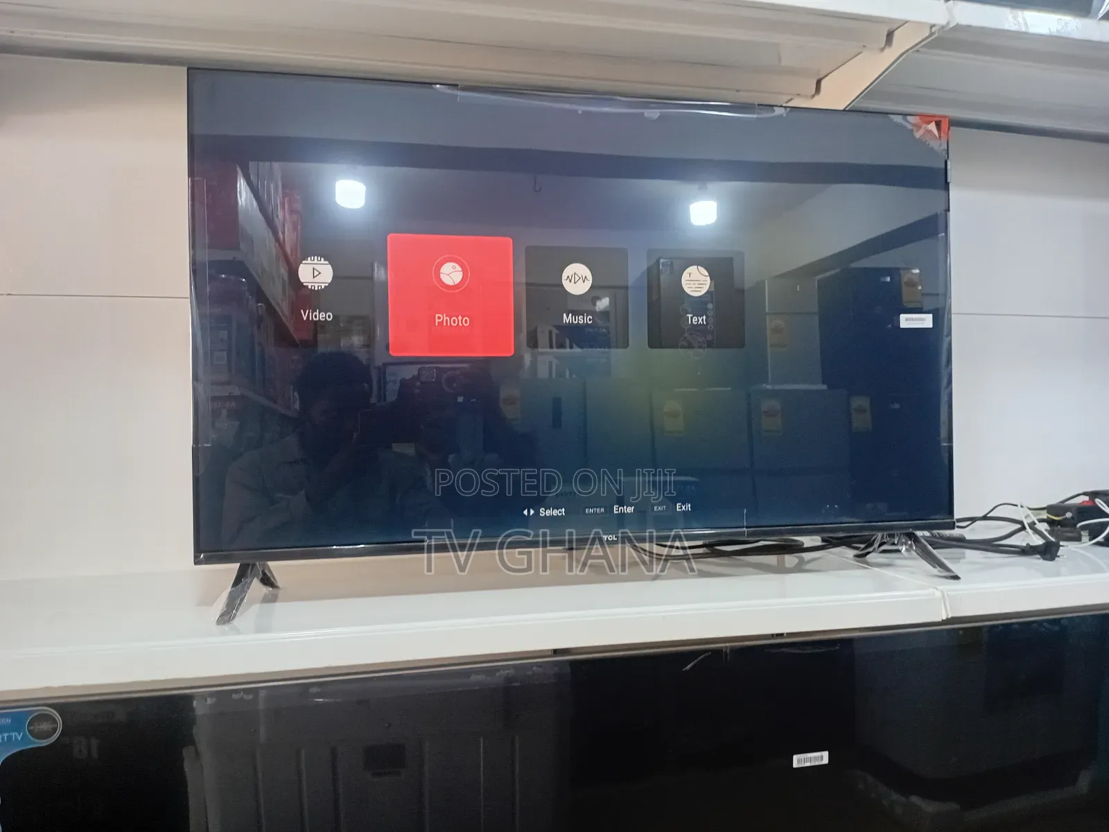 TCL 43 Inches Smart Tv – Crystal Display, Smart Features