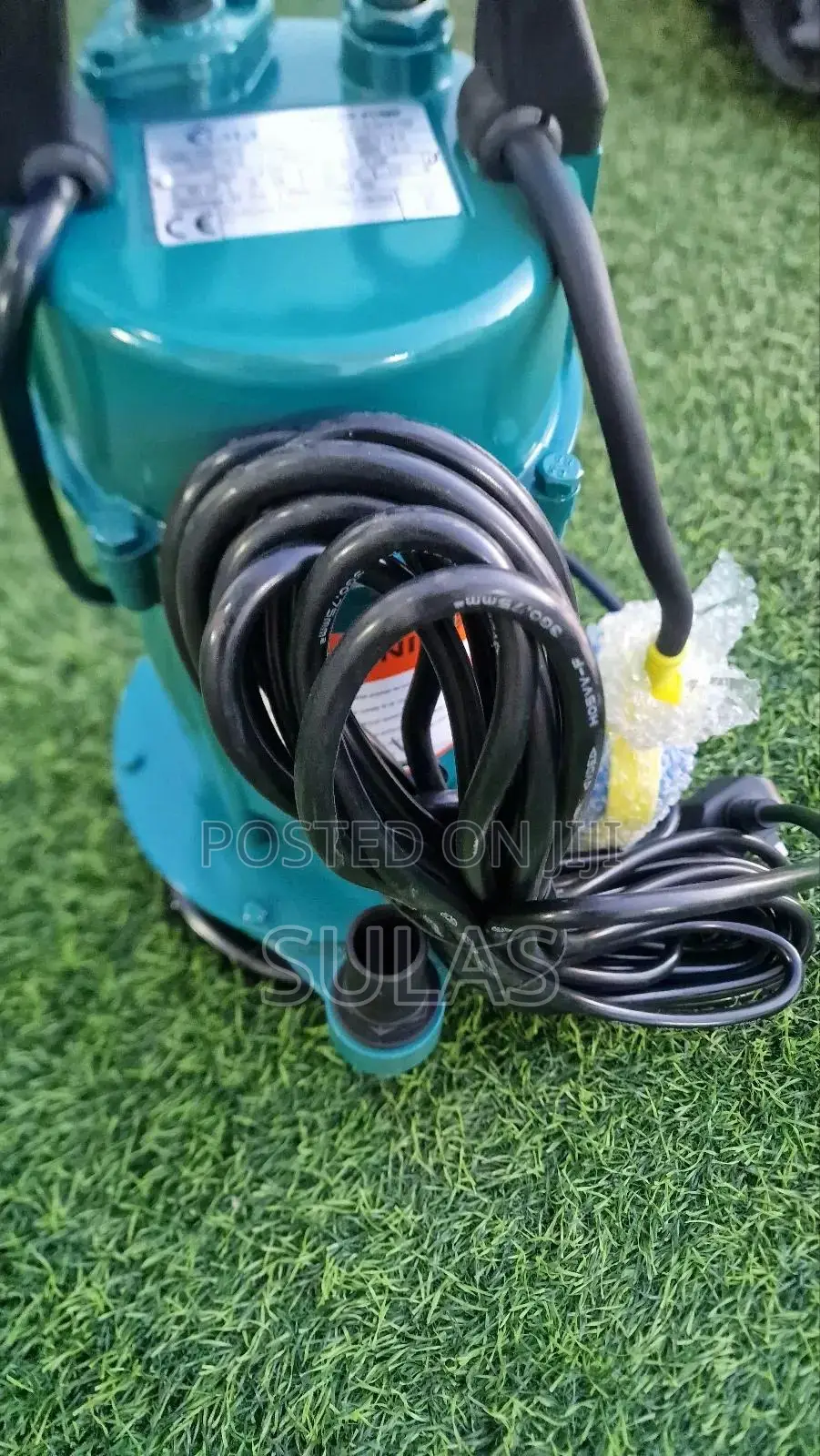 1hp Sewage Pump
