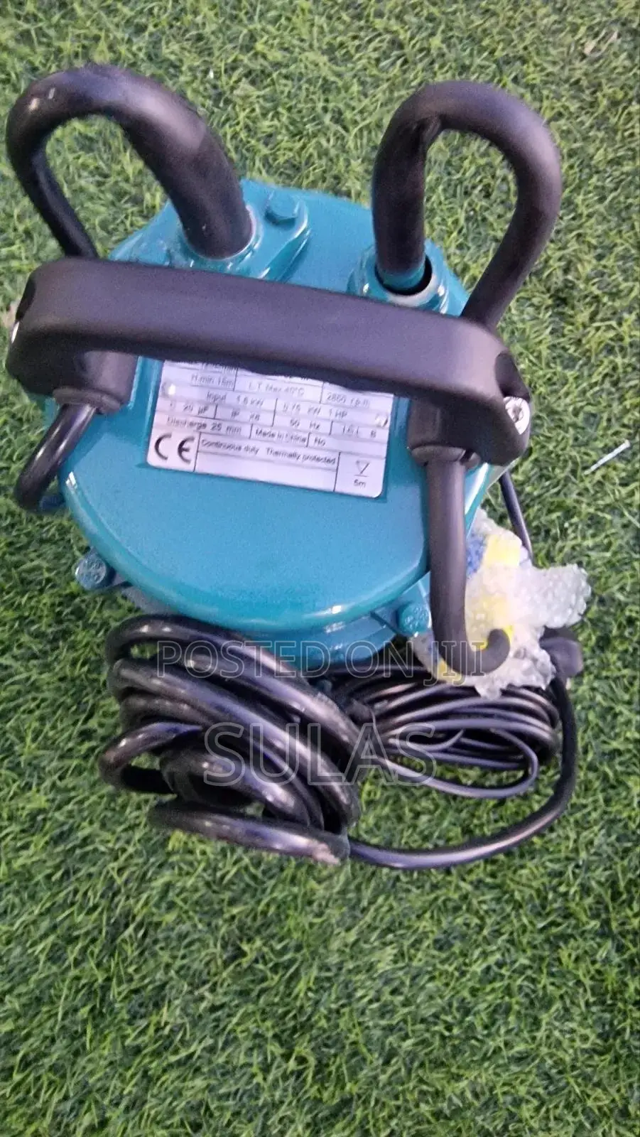 1hp Sewage Pump