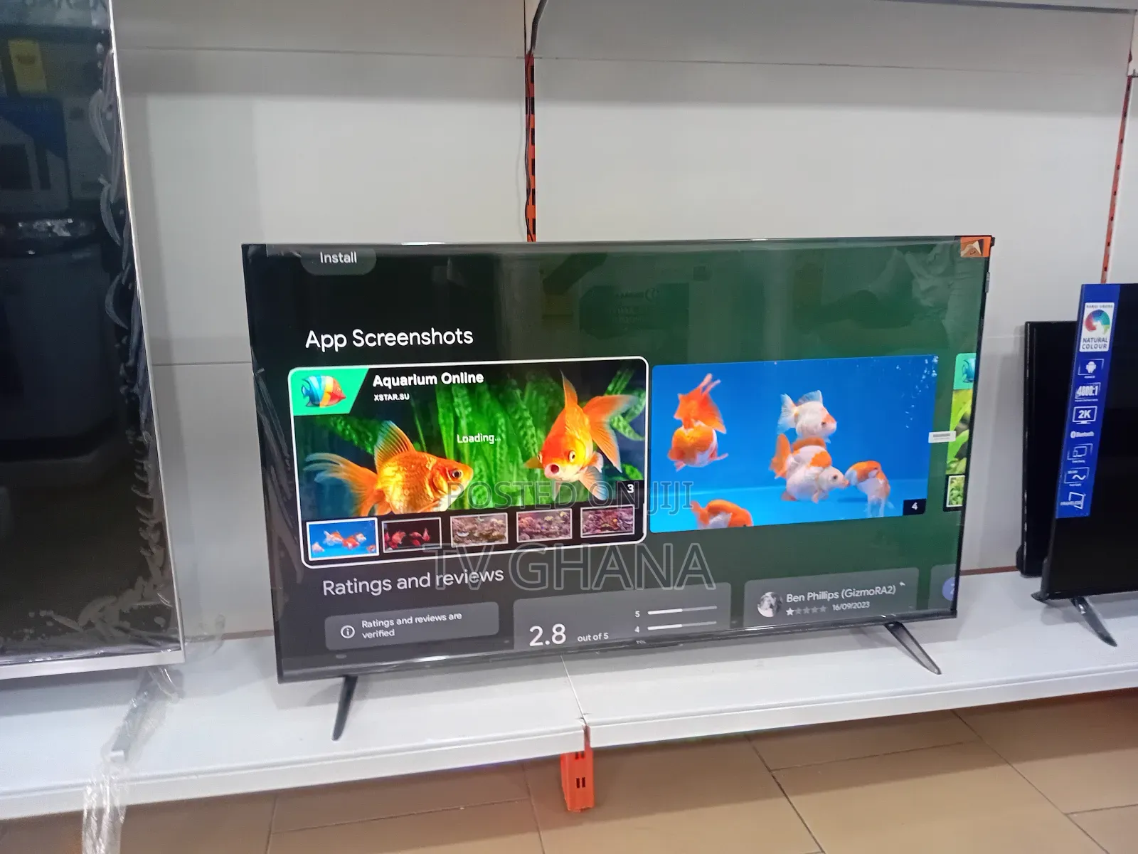 TCL 50 Inches Smart Tv – Affordable Brilliance