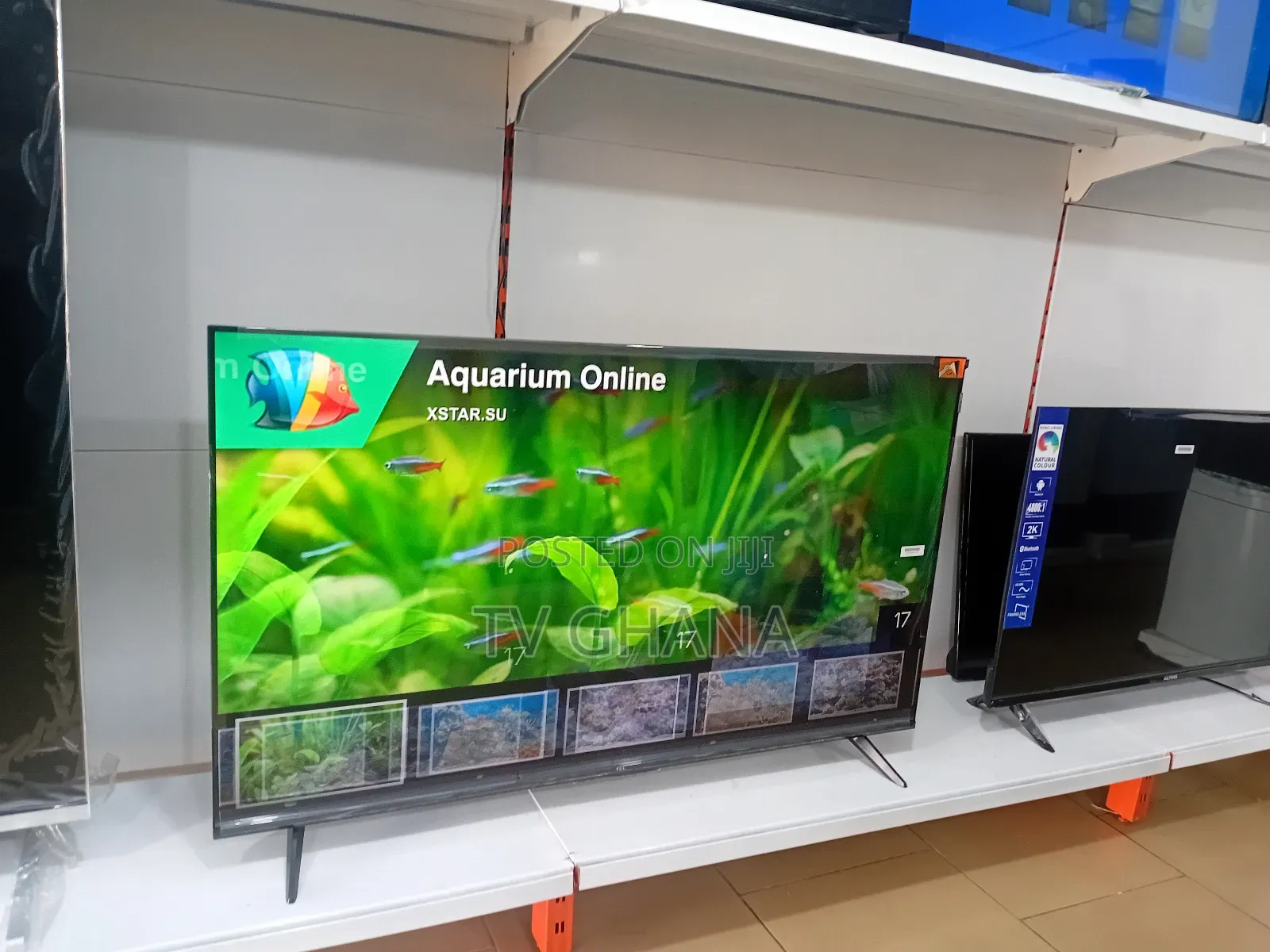 TCL 50 Inches Smart Tv – Big Screen, Big Smiles