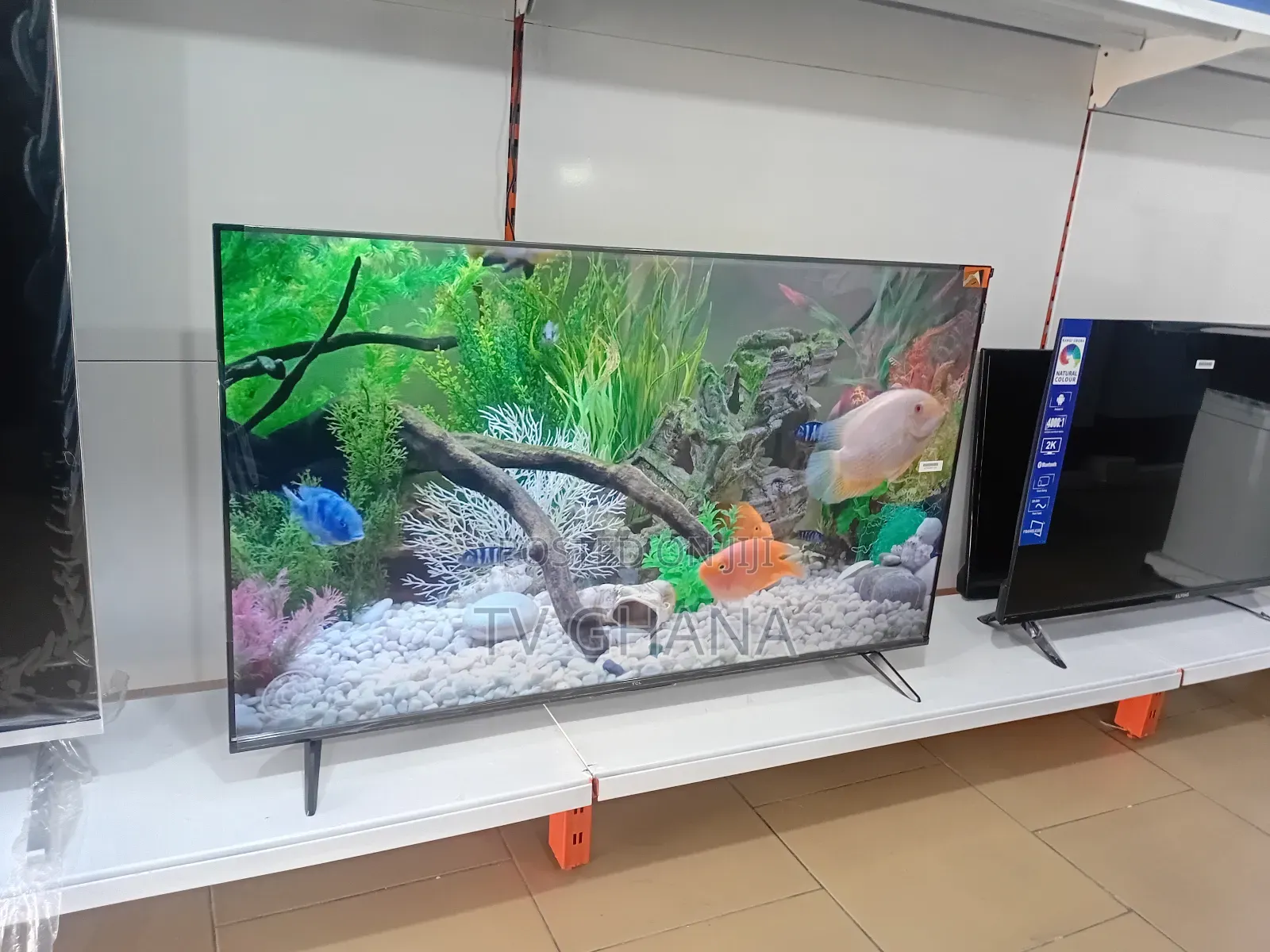 TCL 50 Inches Smart Tv – Big Screen, Big Smiles
