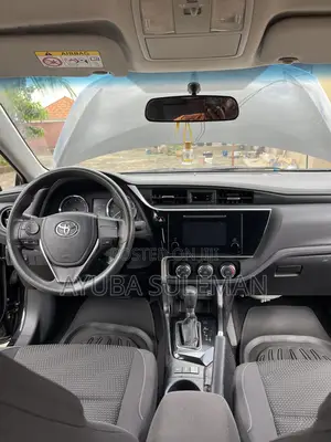 Toyota Corolla LE Eco 4dr Sedan (1.8L 4cyl CVT) 2016 Black