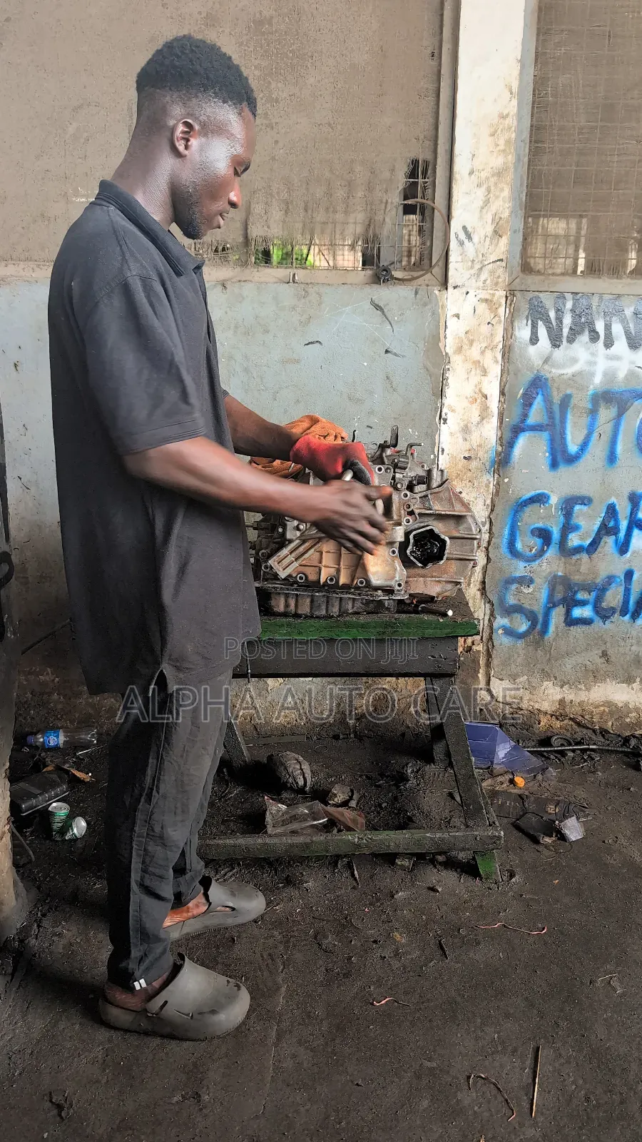 Automatic Gearbox Repairs