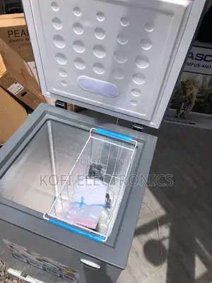 Long-Lasting Freezer With Efficient Cooling System 100l