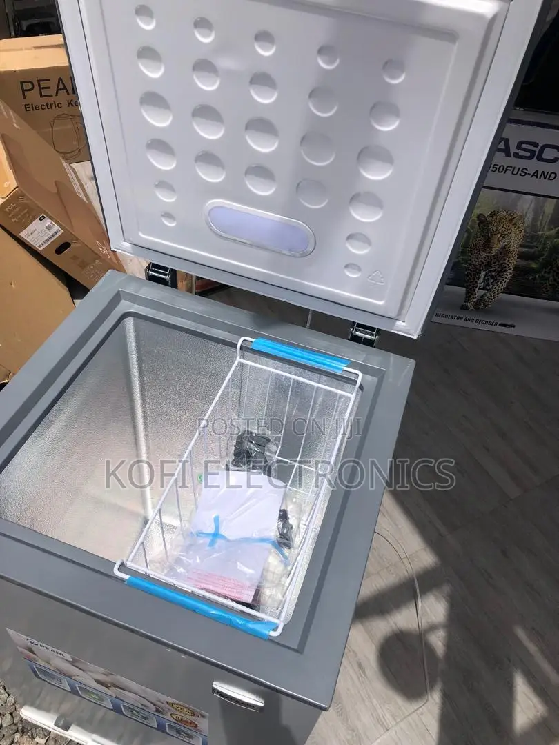 Long-Lasting Freezer With Efficient Cooling System 100l