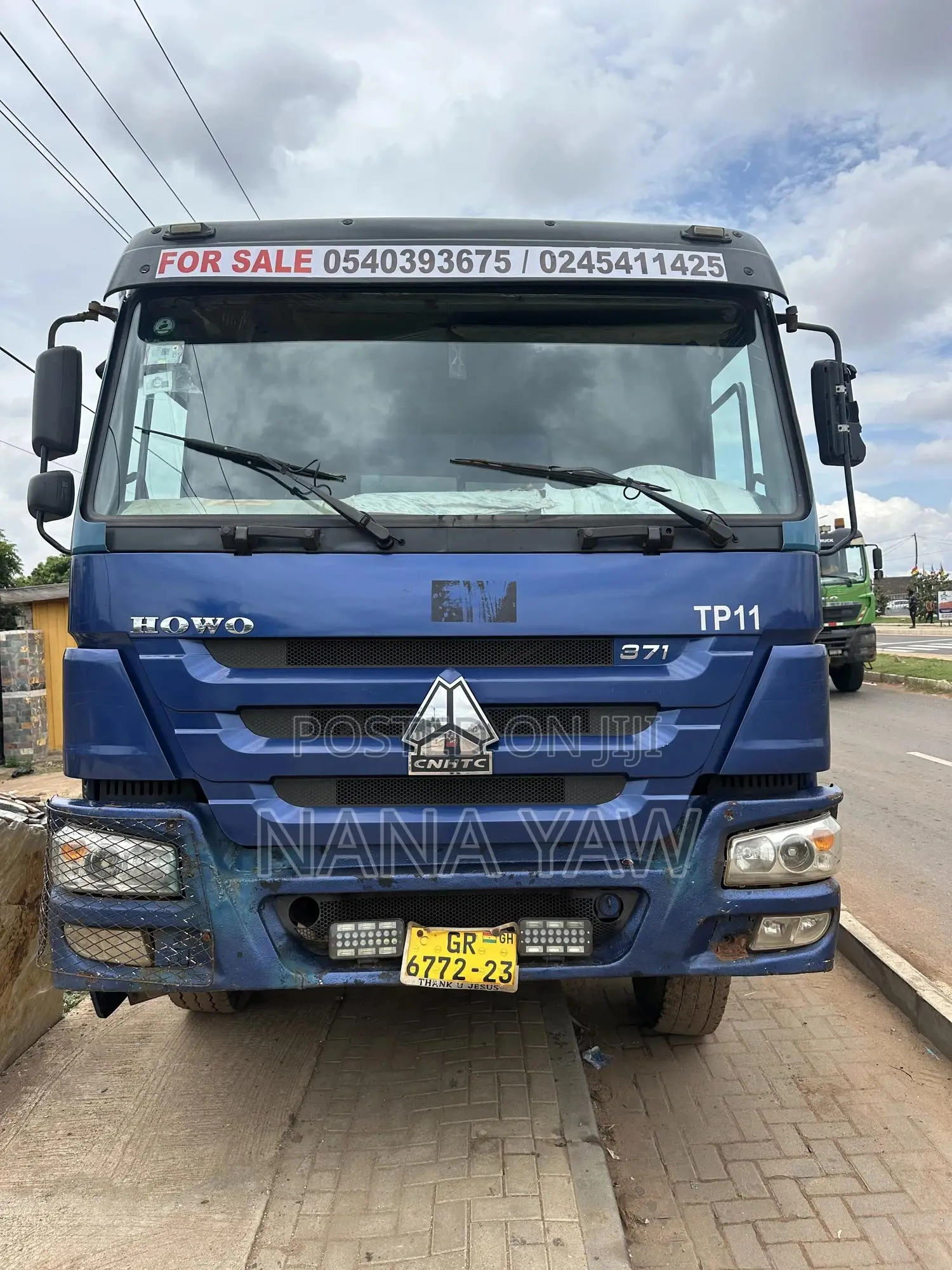 2022 Manufactured Dump/Tipper Truck for Sale