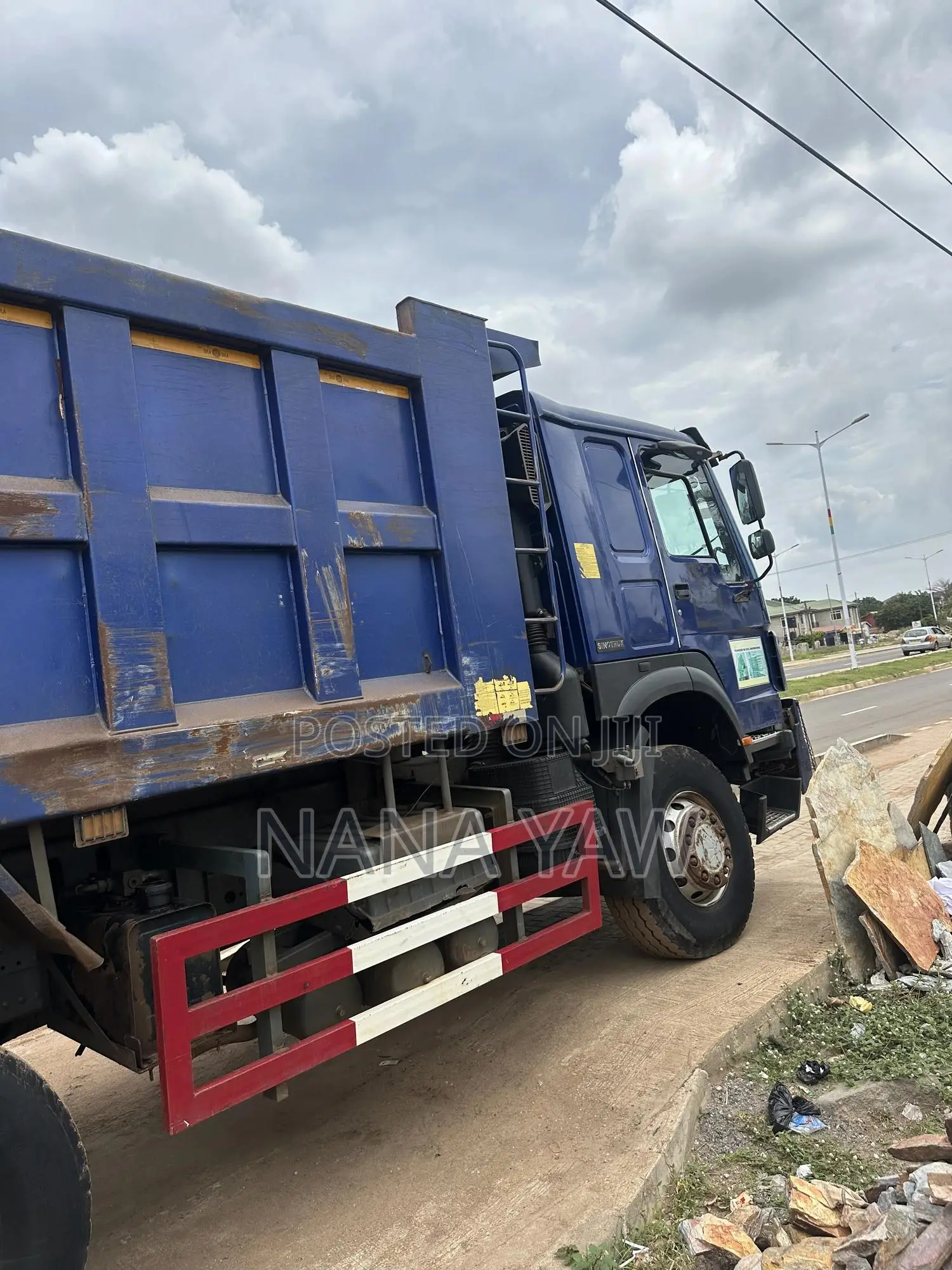 2022 Manufactured Dump/Tipper Truck for Sale