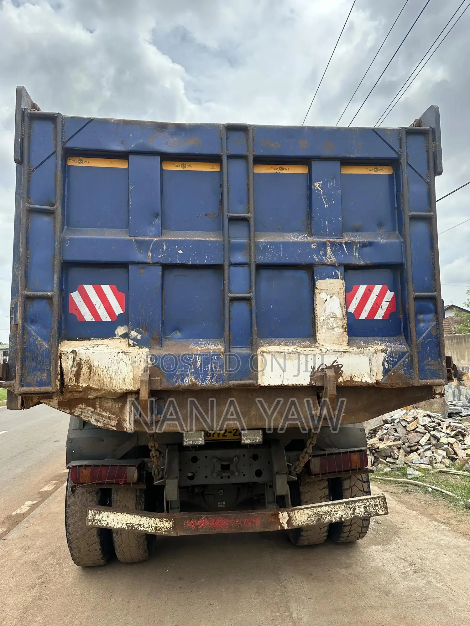 2022 Manufactured Dump/Tipper Truck for Sale