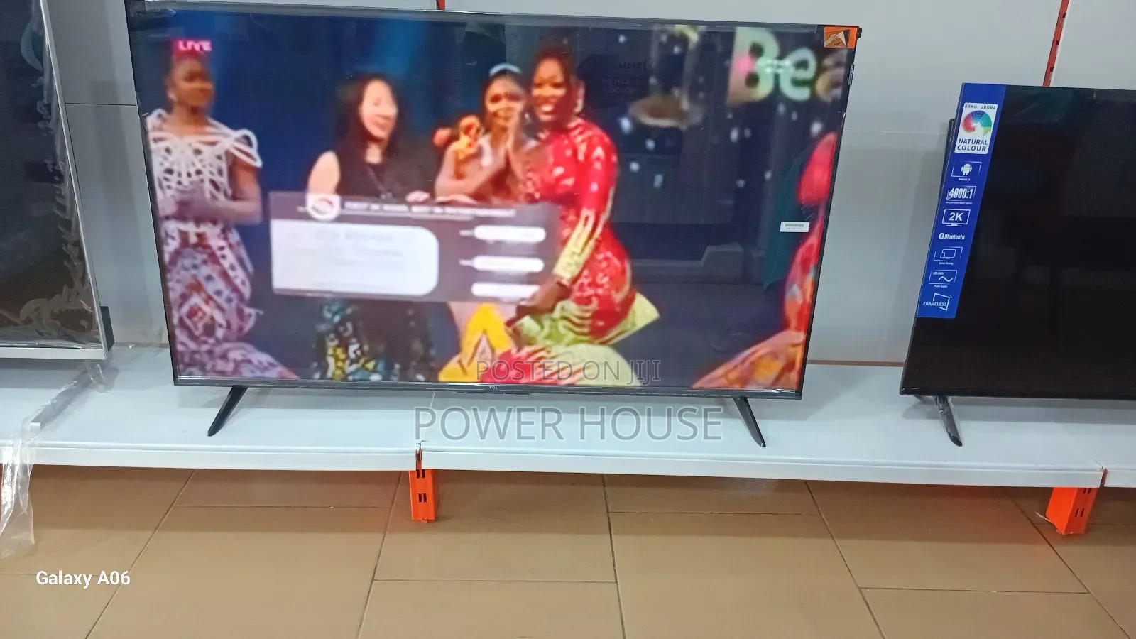 Good Vibes TCL 43inches Qled Smart Tv Cool TCL 43inches Smart Tv