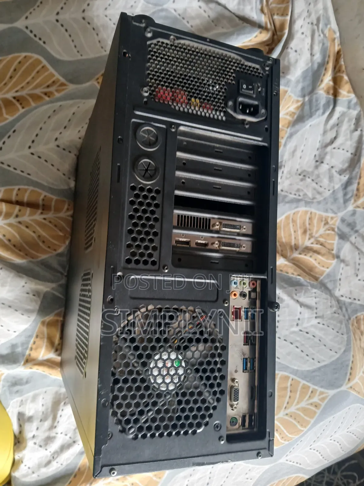 Desktop Computer Asus 16GB Intel Core I7 HDD+SSD 1.5T