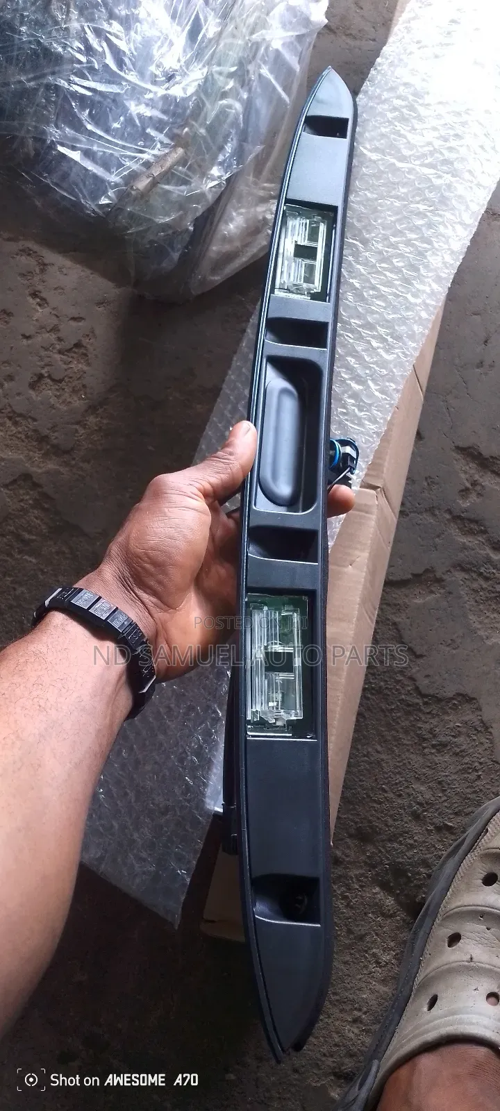 BMW E46 Boot Opener