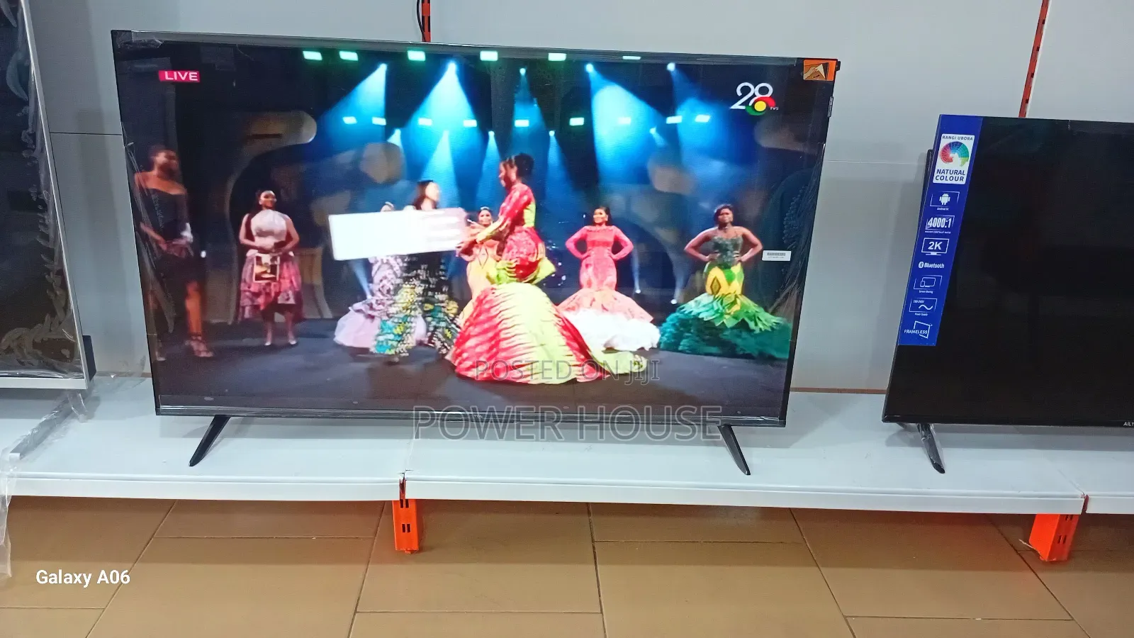 View Clear TCL 43inches Qled Smart Tv Cool TCL 43inches Smart Tv