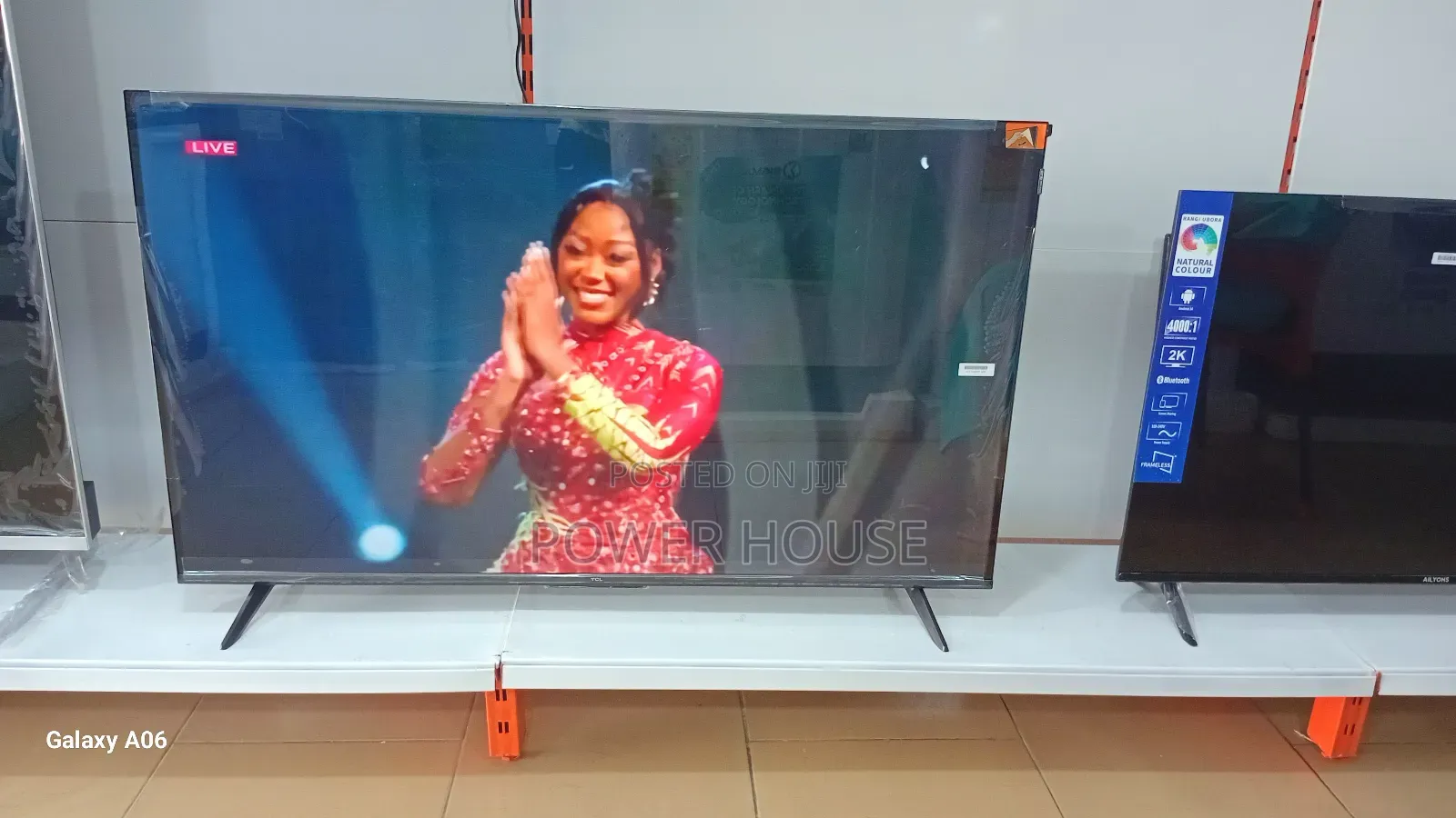 View Clear TCL 43inches Qled Smart Tv Cool TCL 43inches Smart Tv