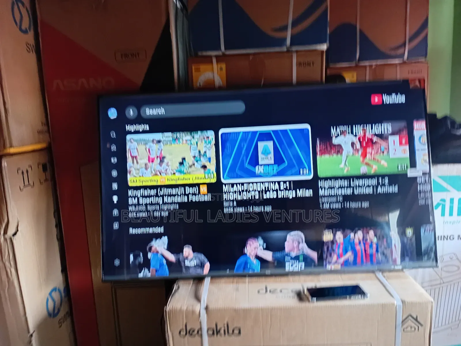Comical TCL Smart Choice With Family Well Doing TCL