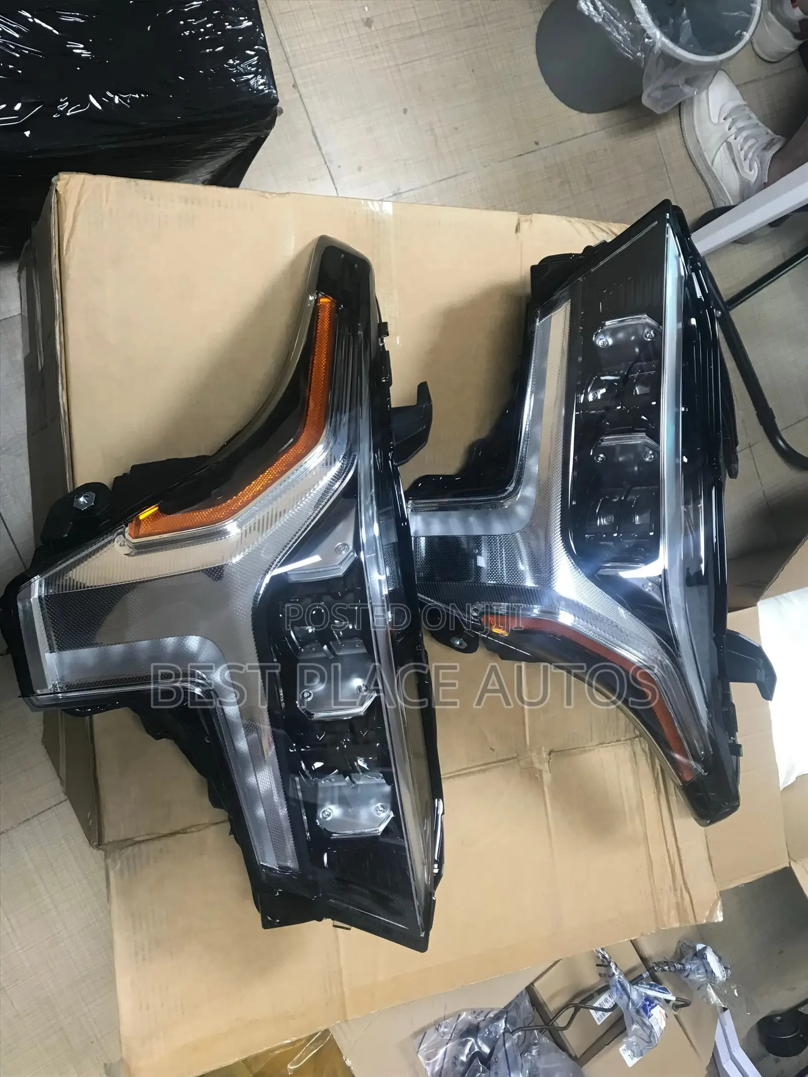 Toyota Tundra 2023-2025 Led Headlights