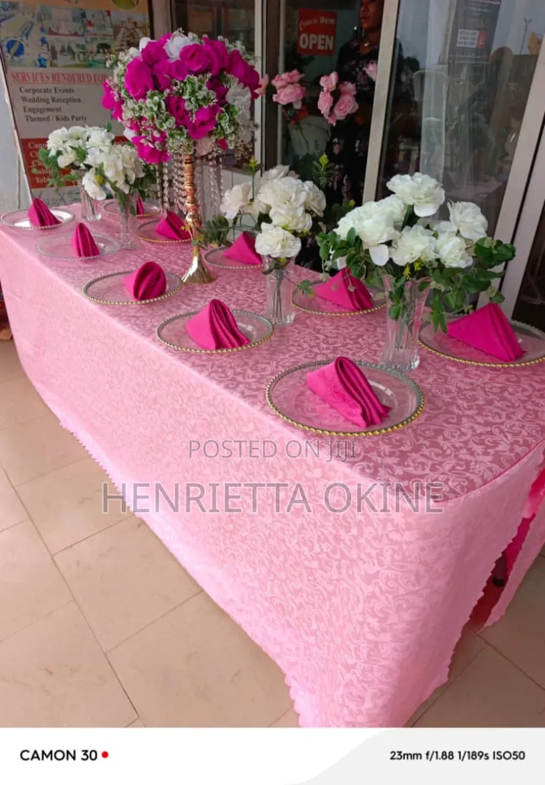 Event Decorations