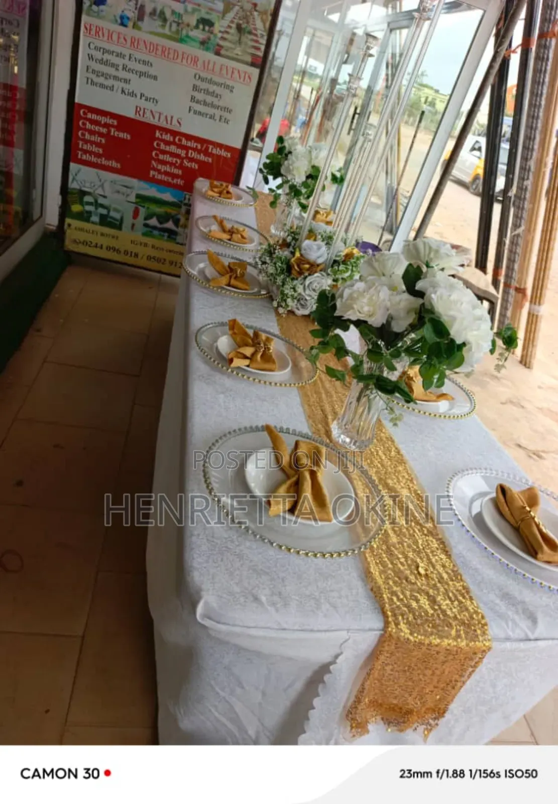 Event Decorations