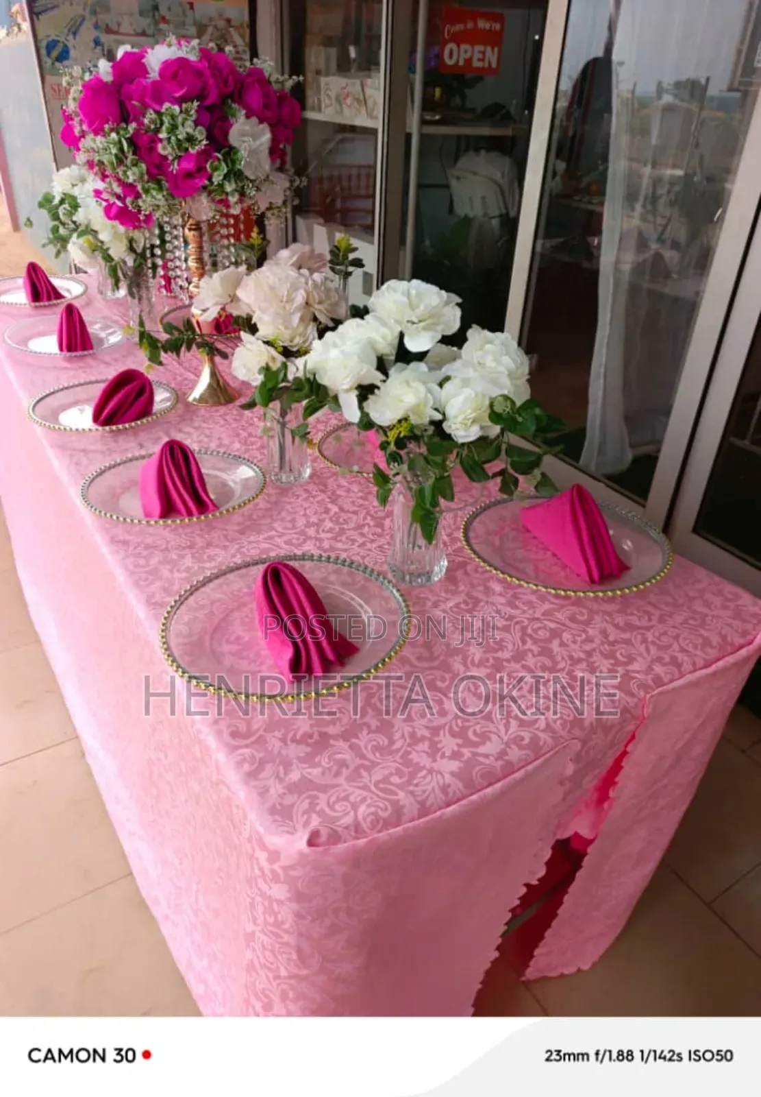 Event Decorations
