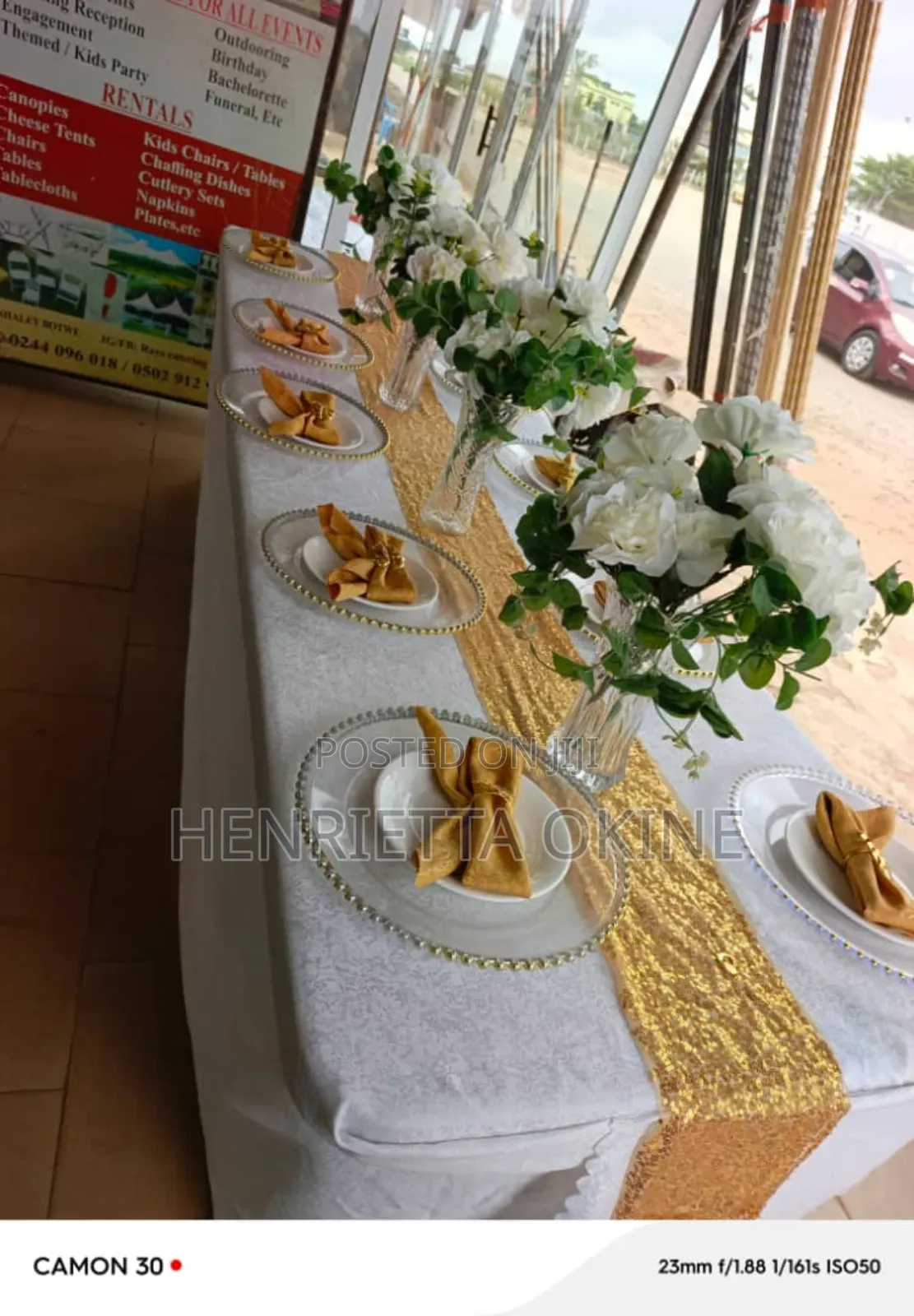 Event Decorations
