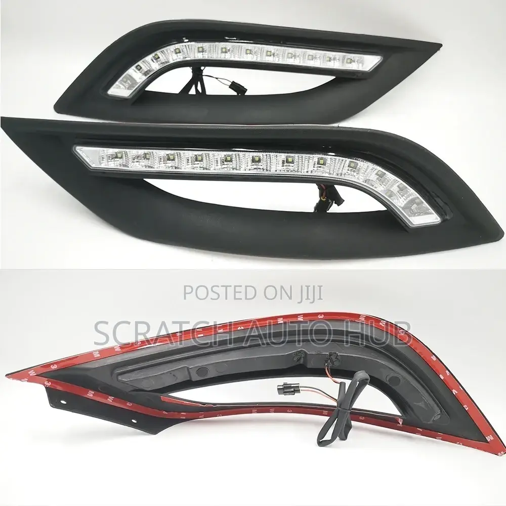 Sonata 2013 Model Led Fog Light Cover
