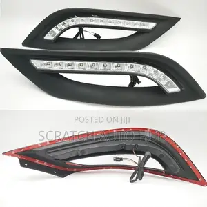 Sonata 2013 Model Led Fog Light Cover