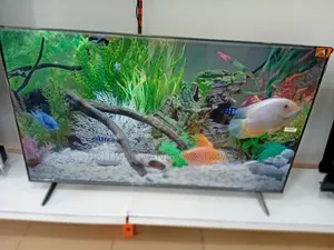 50" Smart TCL Tv With Model Number 50p635