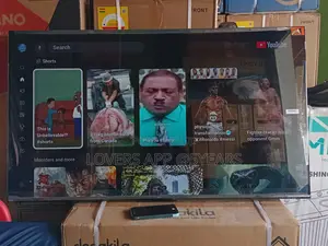 TCL 55inches Discover Brilliance With TCL Smart Tv