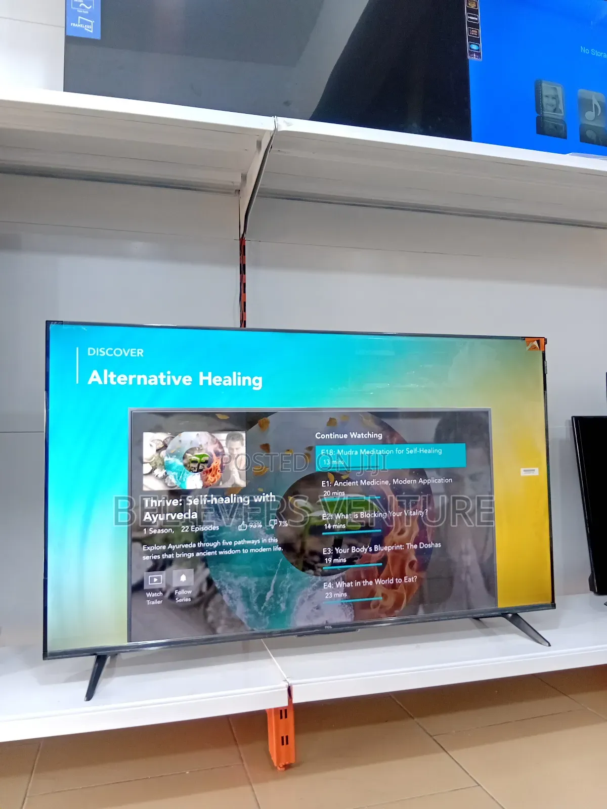 32inches TCL Powered by Google Tv Resolution