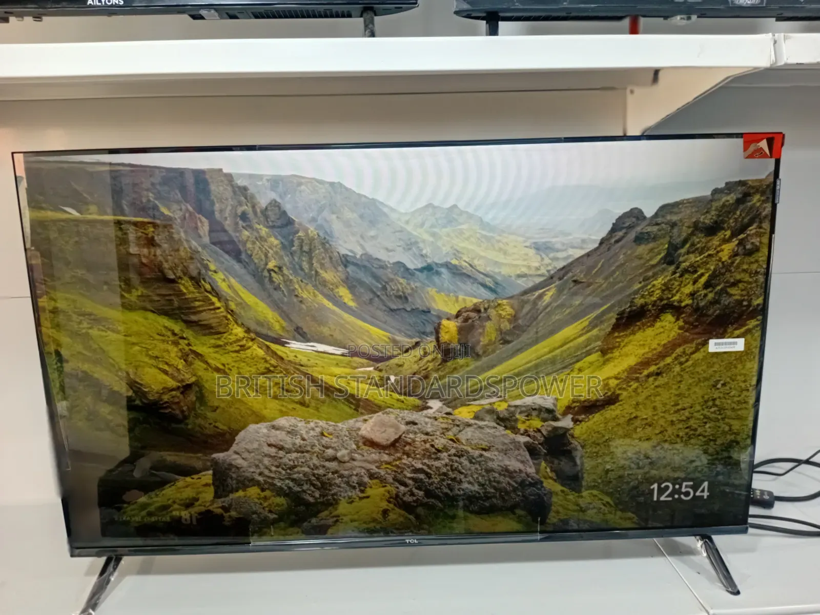 Premium Choice 55" Smart TCL Tv